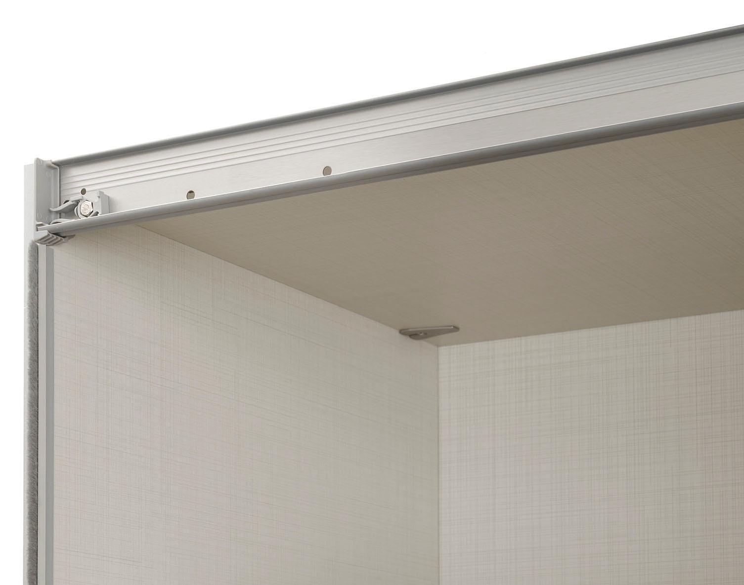 STAUD Schwebetürenschrank »Sinfonie Plus, edles Design in hochwertiger Qualität, Made in Germany«, Mit vier verschiedenen Ausstattungsvarianten