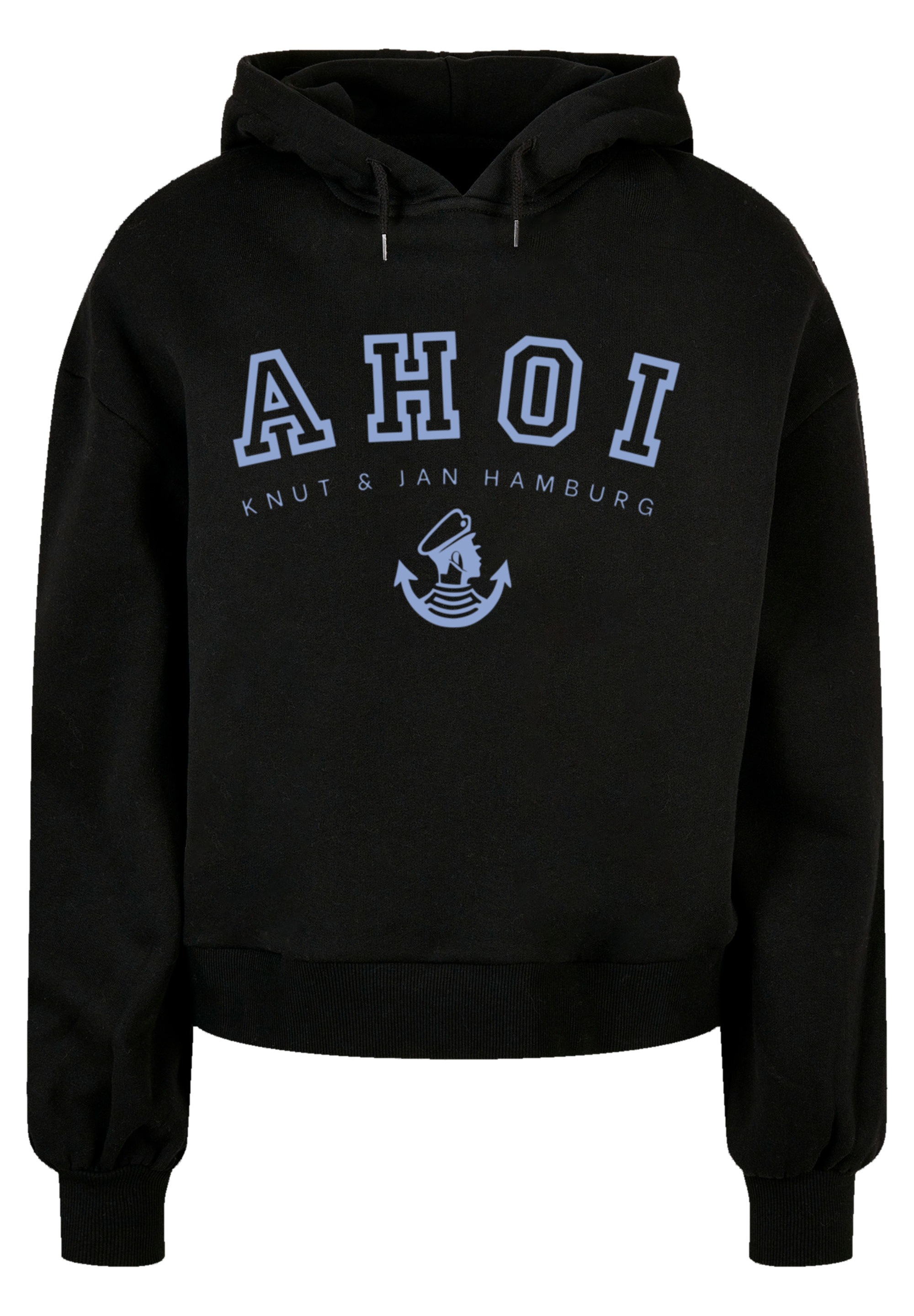F4NT4STIC T-Shirt »Ahoi Knut & Jan Hamburg«, Print