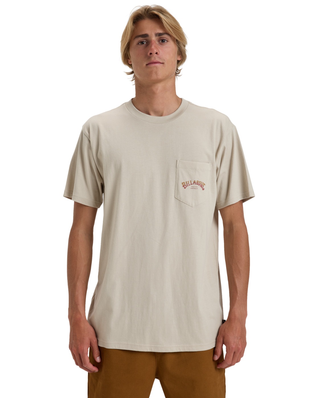 Billabong T-Shirt "Stacked Arch" günstig online kaufen