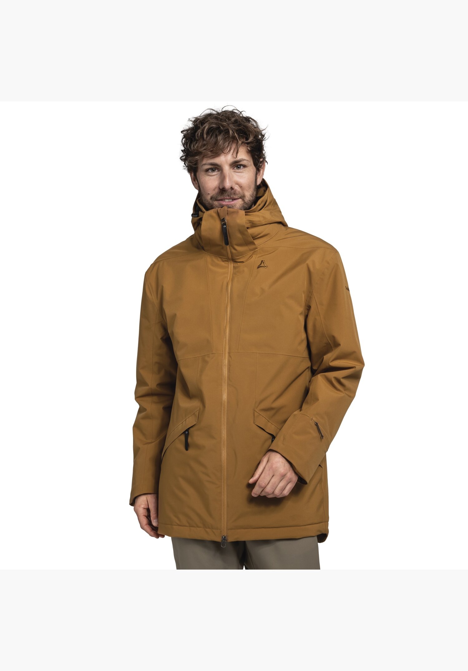 Schöffel Parka "Ins Parka Style Malkay MNS" mit PrimaLoft Black Insulation Eco, aus Polyester