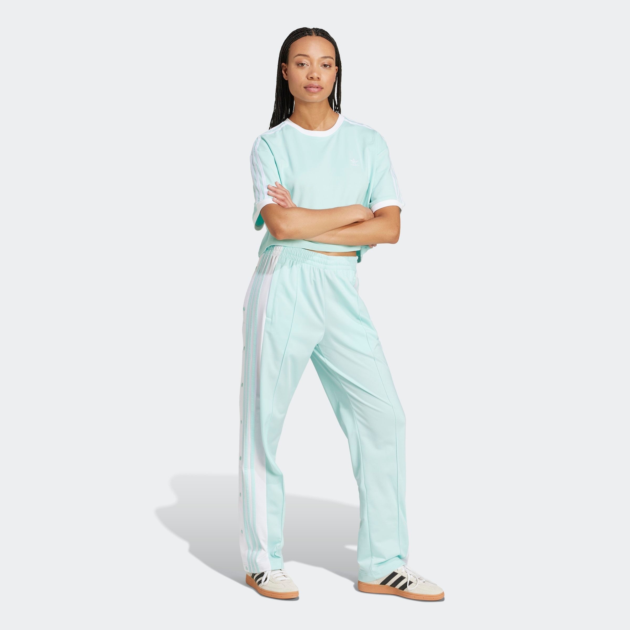 adidas Originals Sporthose »ADIBREAK PANT«, (1 tlg.), Knopfhose, Knopfleiste am Bein