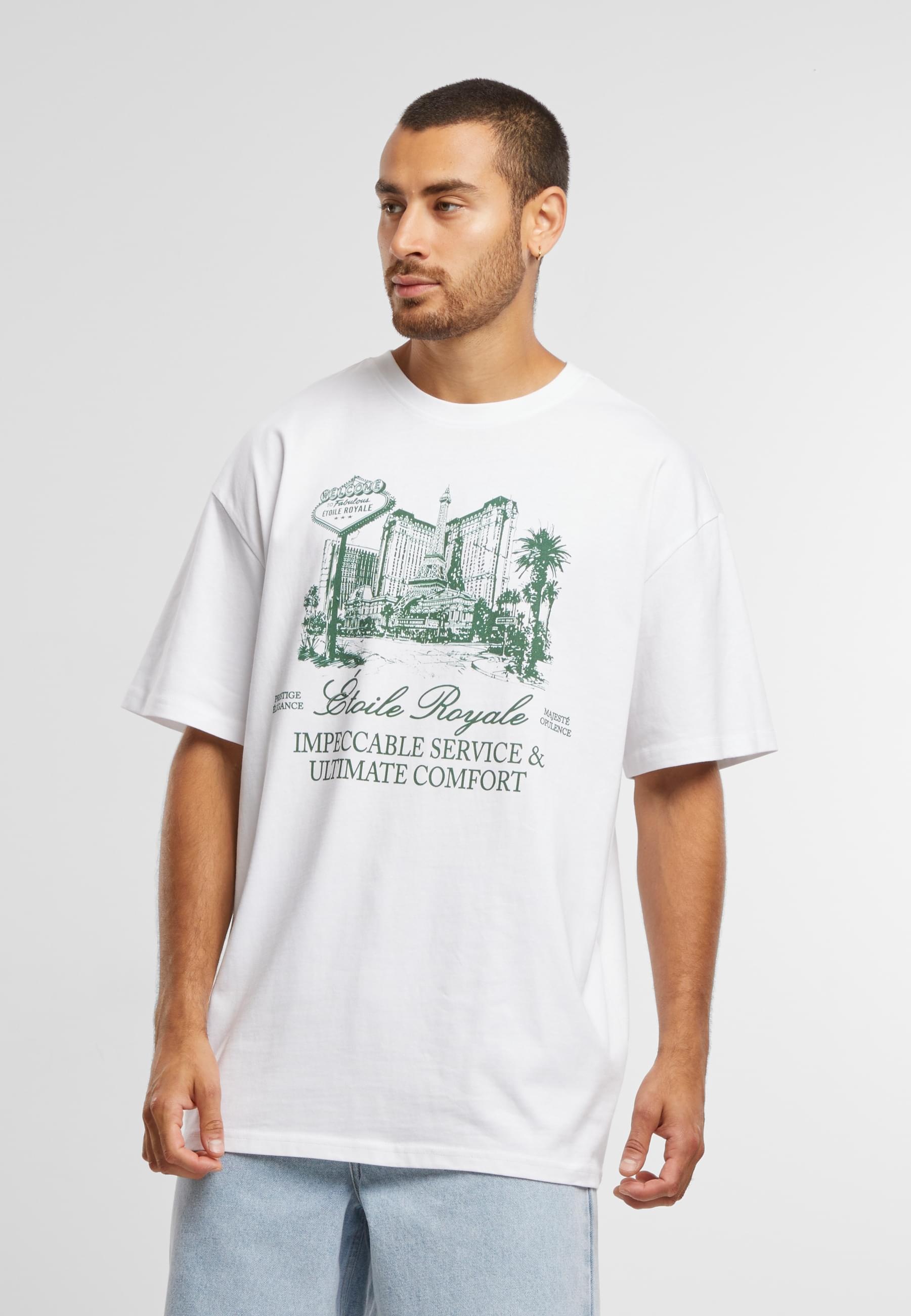 MisterTee T-Shirt »MisterTee Etoile Royale Oversize Tee«, (1 tlg.)