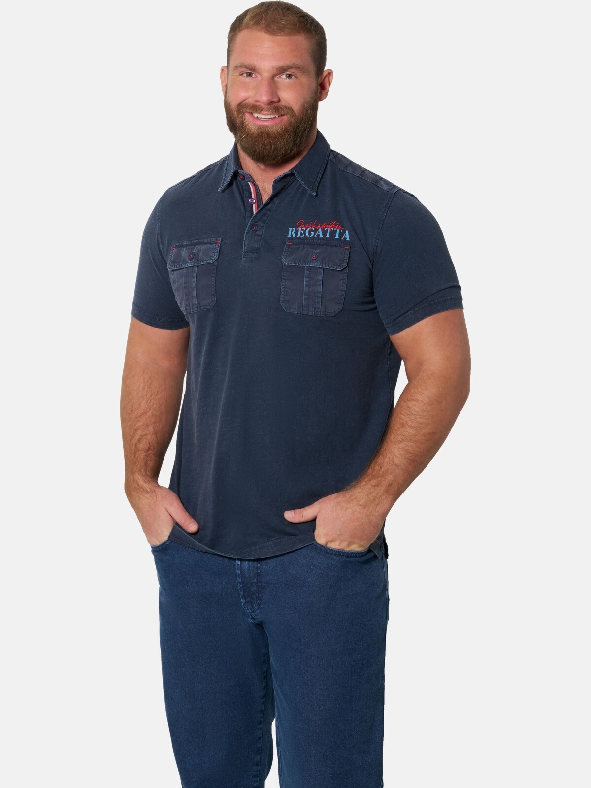 Jan Vanderstorm Poloshirt "Poloshirt HRANE"