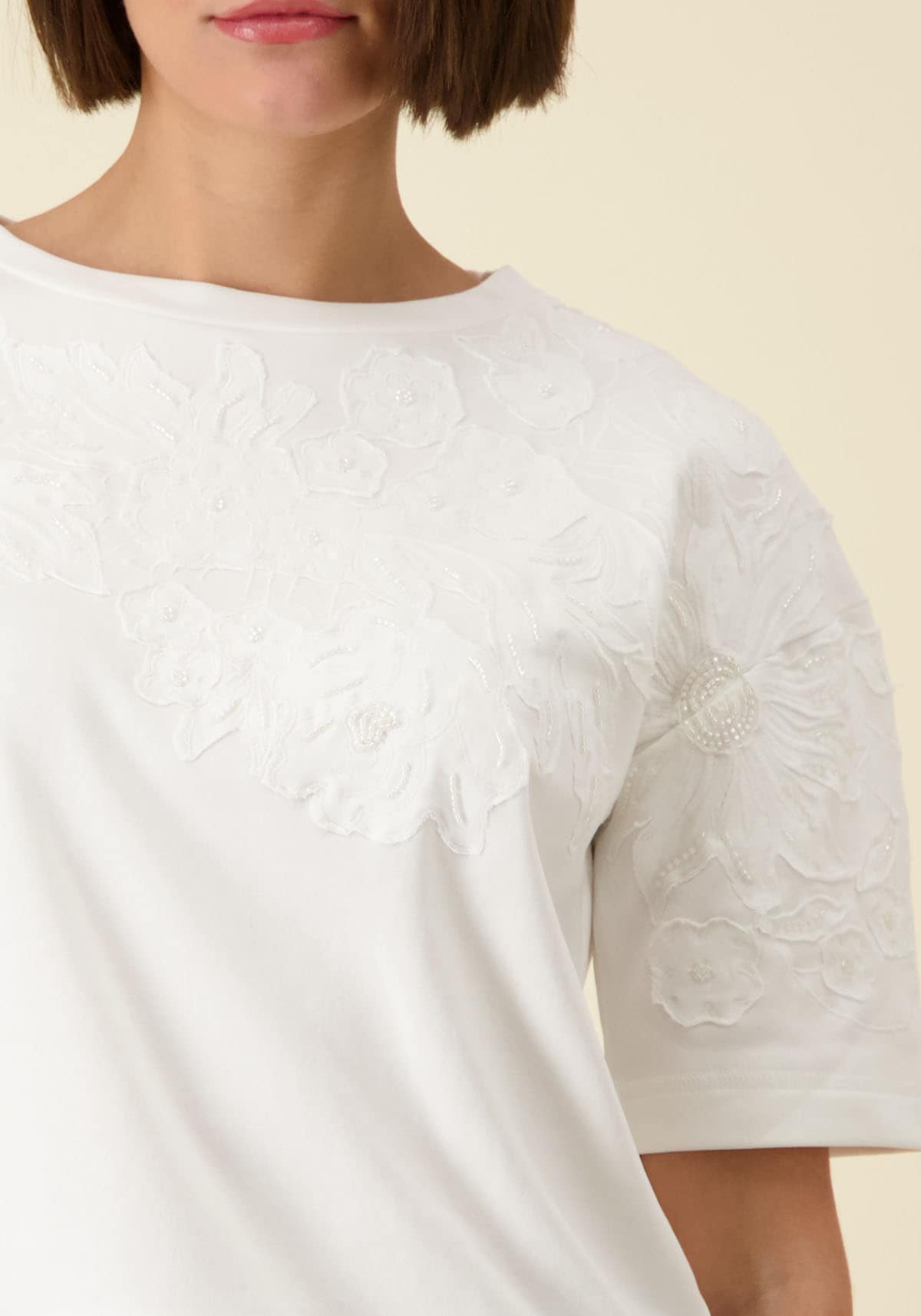 Monari Sweatshirt, Mit Rundhalsausschnitt