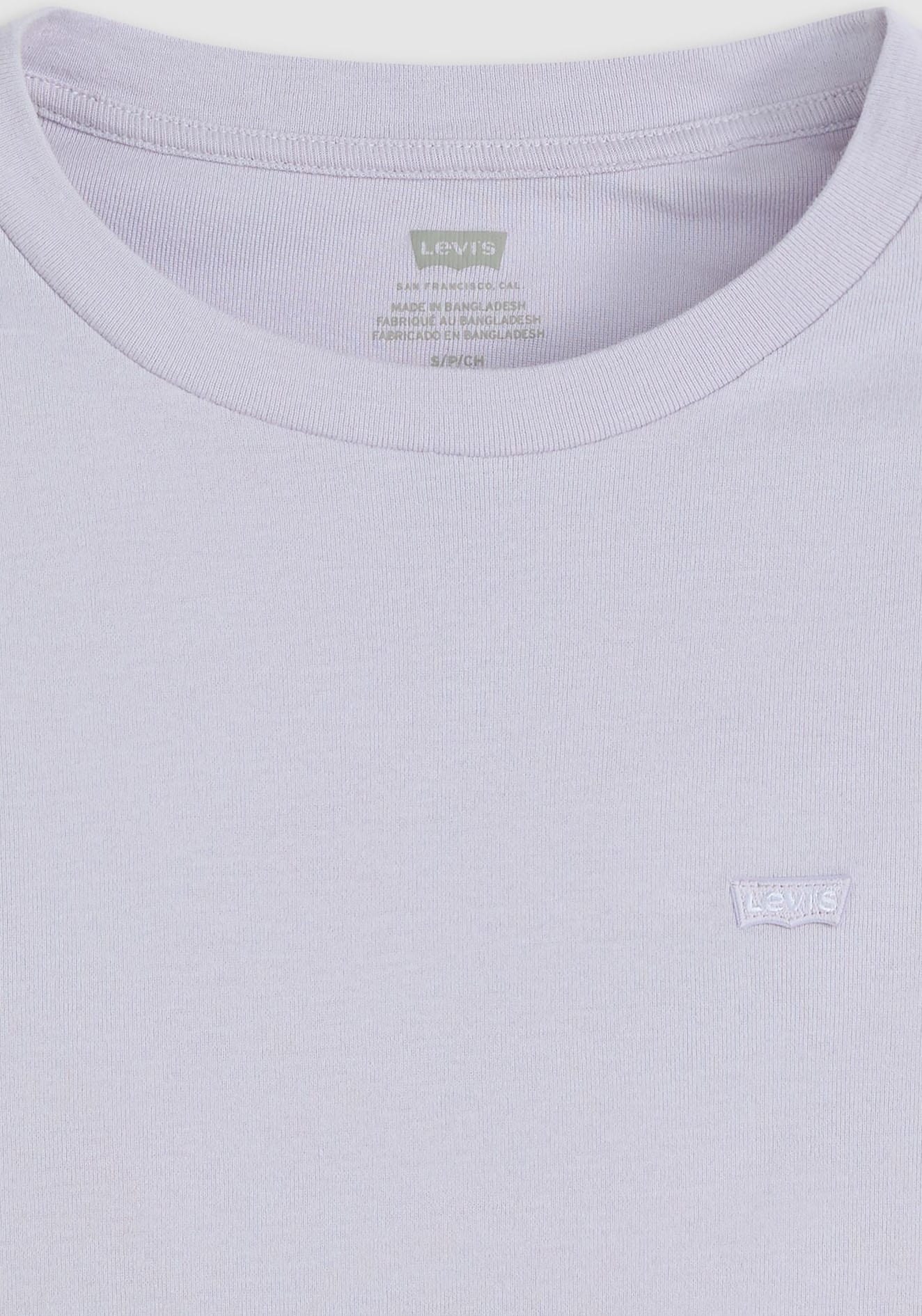 Levi's® T-Shirt »ESSENTIAL HM SS TEE«, Taillierter Schnitt