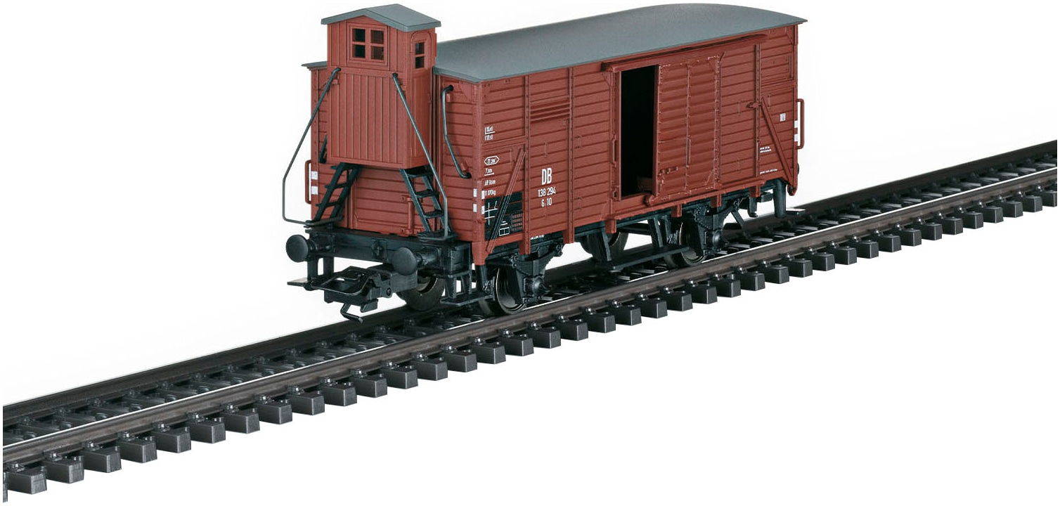 Märklin Güterwagen »Märklin Gedeckter Güterwagen G 10 - 48820«, Made in Europe