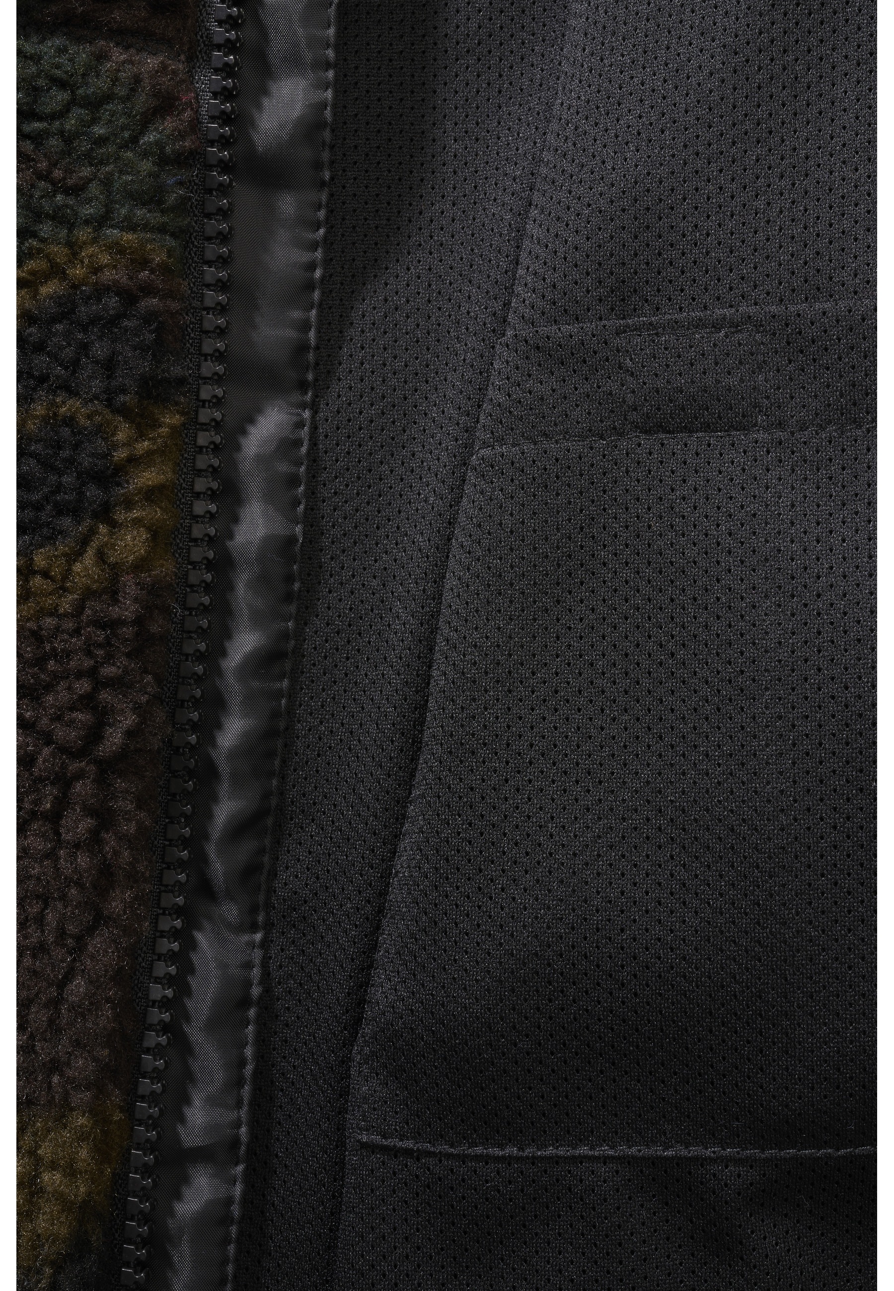 Thumbnail - Brandit Allwetterjacke "Brandit Damen Kids Teddyfleecejacket Hood" 1 Stk. tlg. mit Kapuze