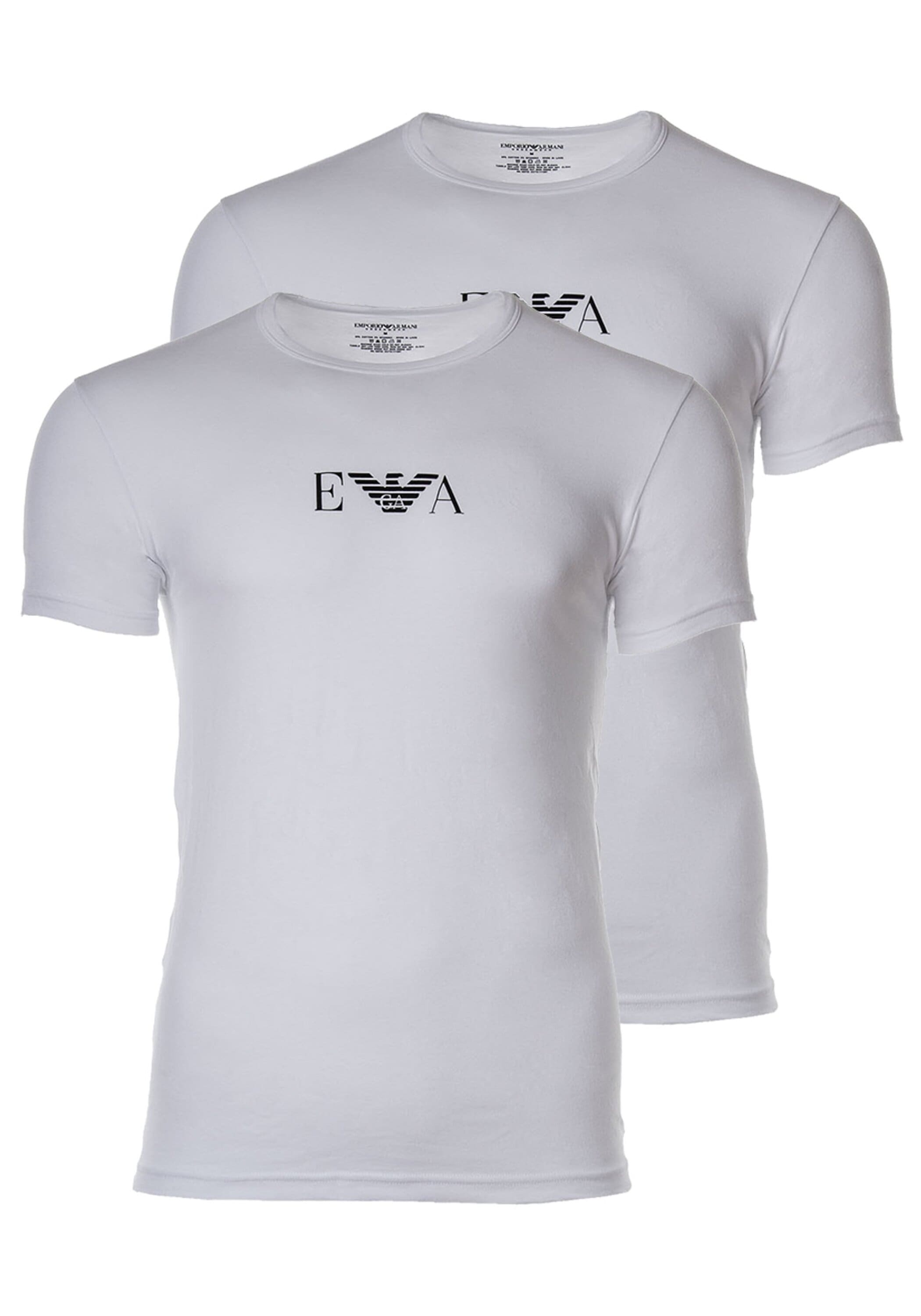 Emporio Armani T-Shirt "T-Shirt 2er Pack" günstig online kaufen