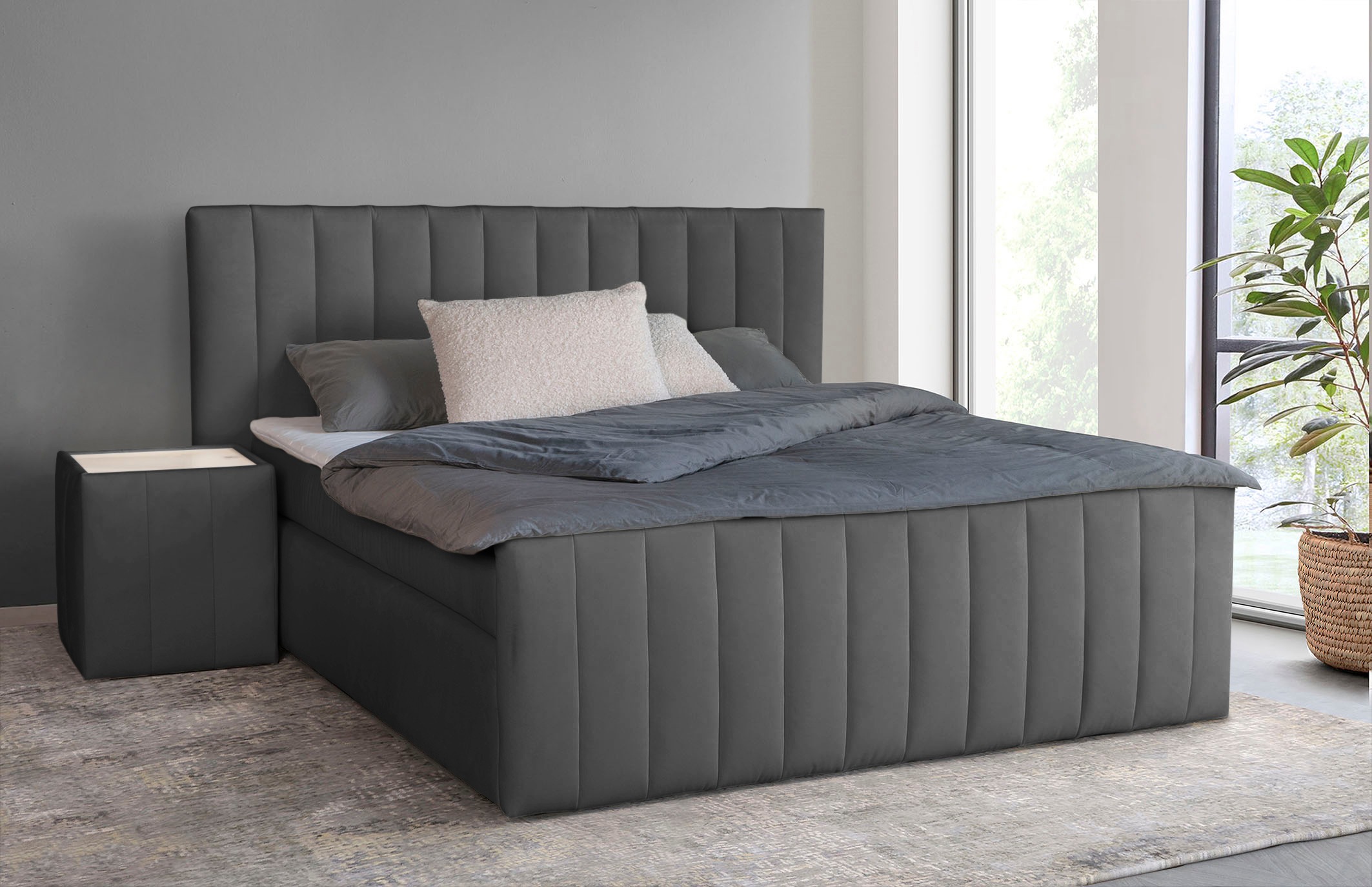 Home affaire Boxspringbett "Effy inkl. Bettkasten und Topper, erhältlich in günstig online kaufen