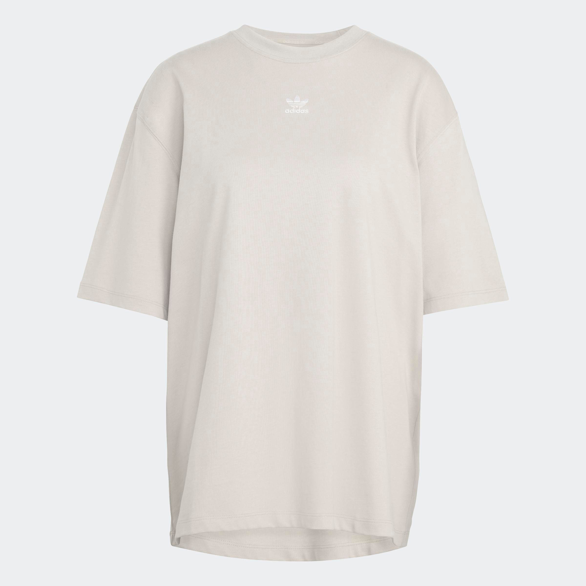 adidas Originals T-Shirt »ESSENTIALS BOYFRIEND« sportlicher Stil, Kurzarm, aus Baumwolljersey