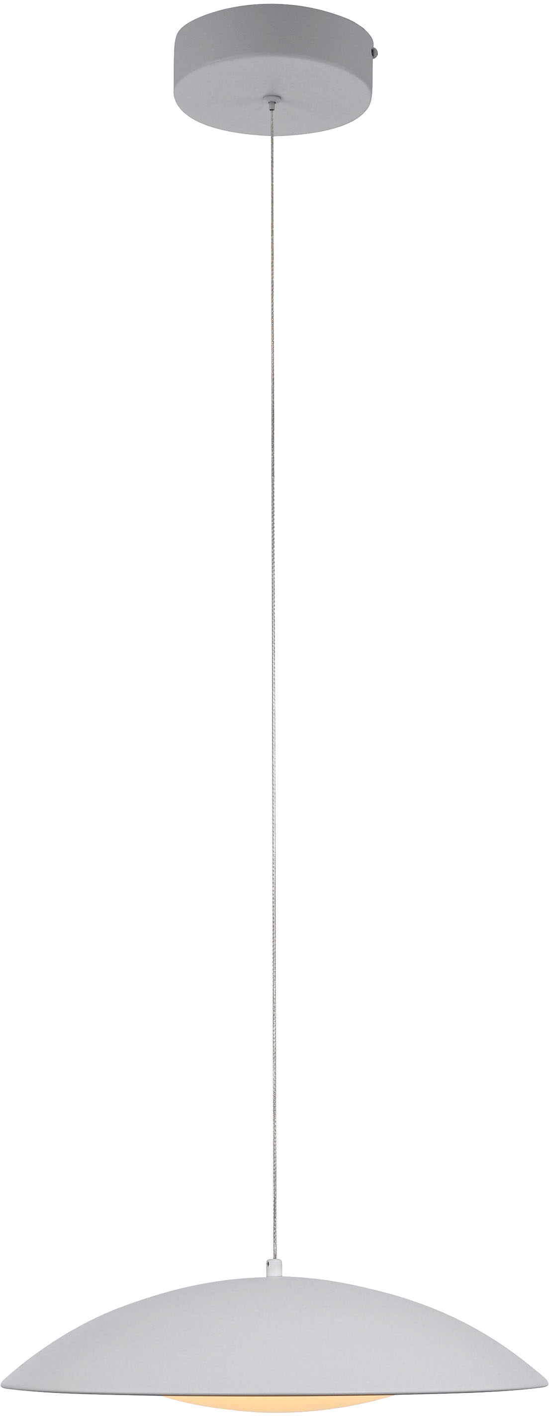 SCHÖNER WOHNEN-Kollektion LED Pendelleuchte »LENTE« LED-Board 1 Stk. Warmweiß SCHÖNER WOHNEN Kollektion, Downlight