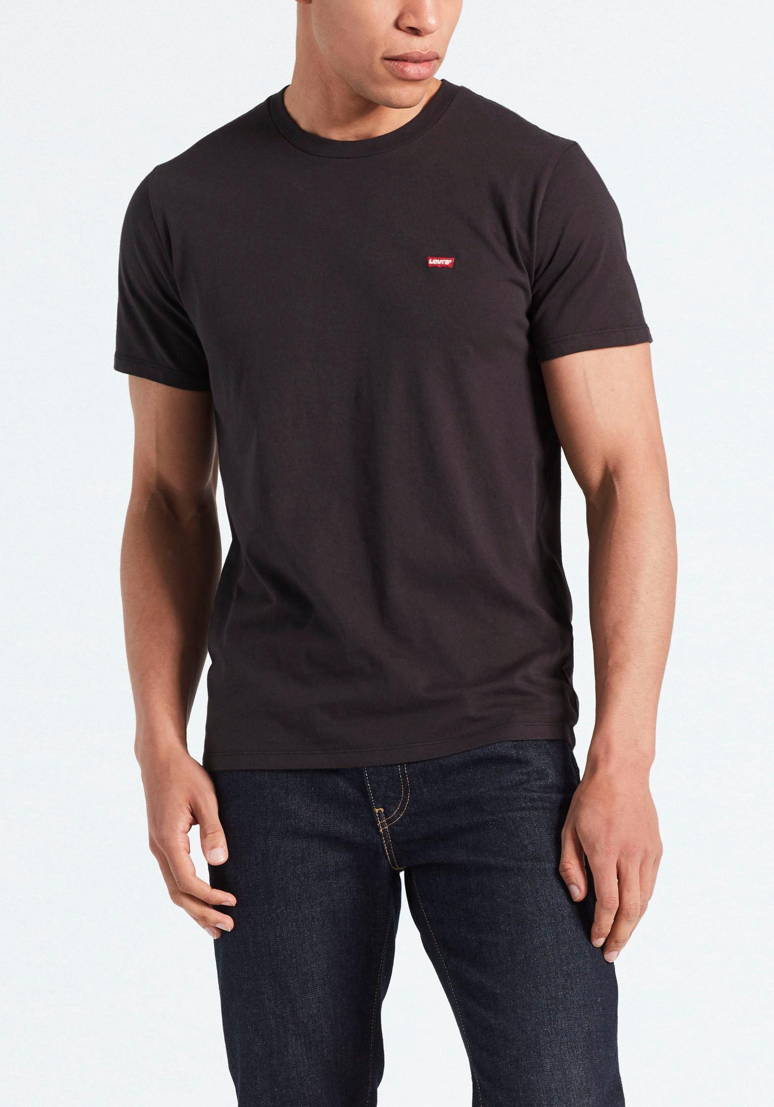 Levis T-Shirt "ORIGINAL HM TEE", mit Logo Print günstig online kaufen
