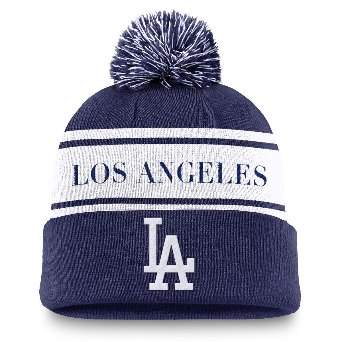 Nike Bommelmütze "Nike Mütze Los Angeles Dodgers Nike Peak Pom Beanie"