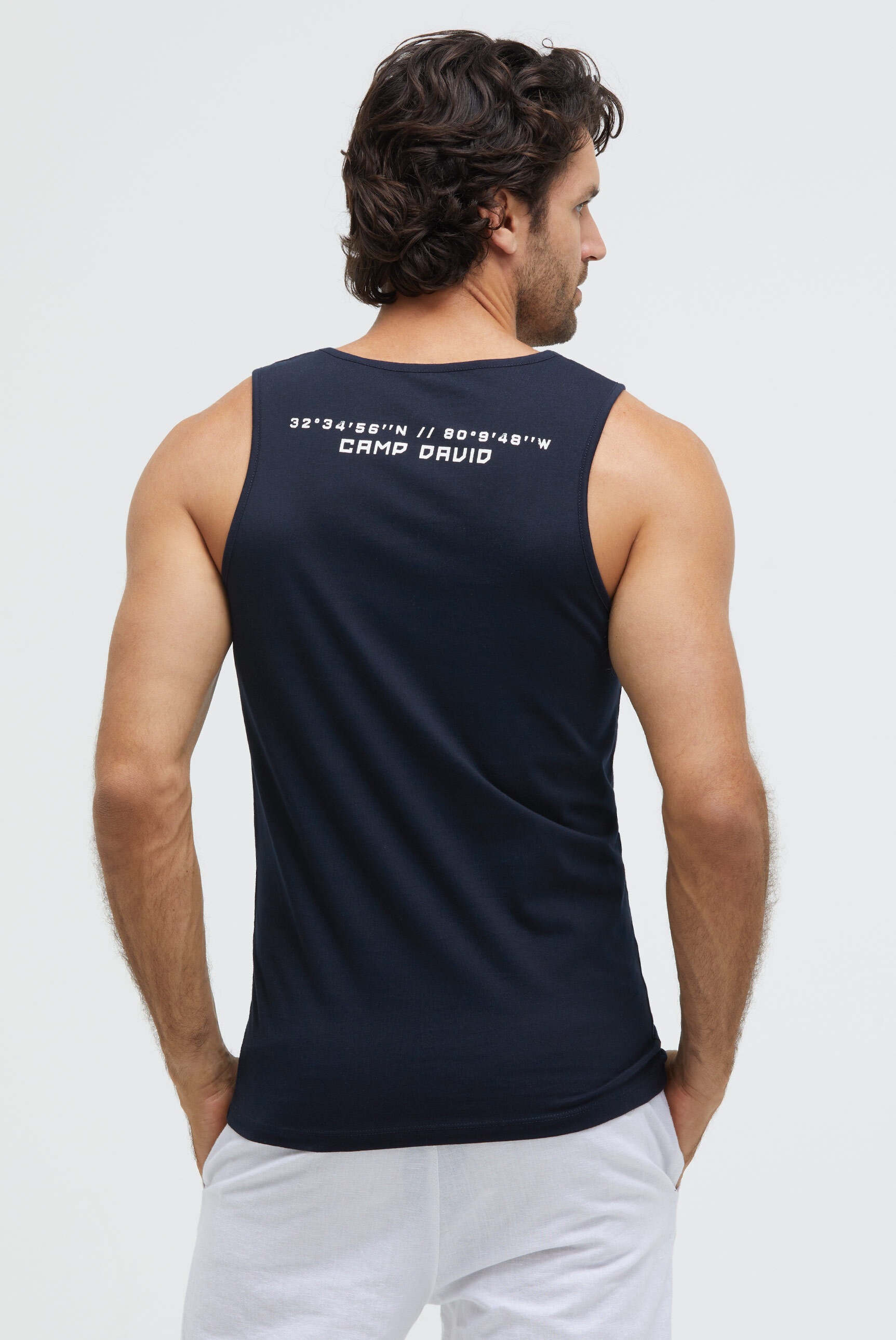 CAMP DAVID Tanktop aus Baumwolle