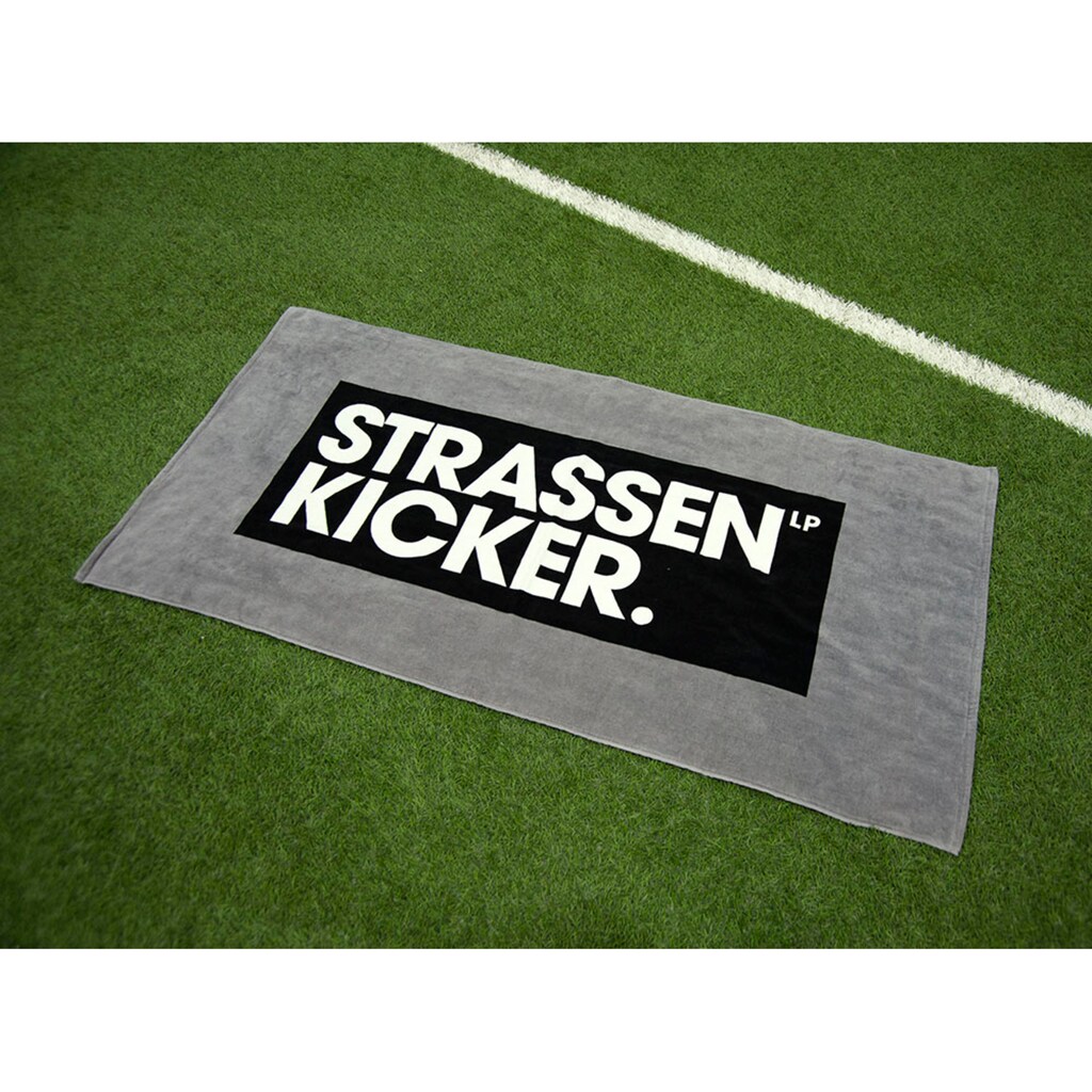 Badetuch »Straßenkicker«, (1 St.)