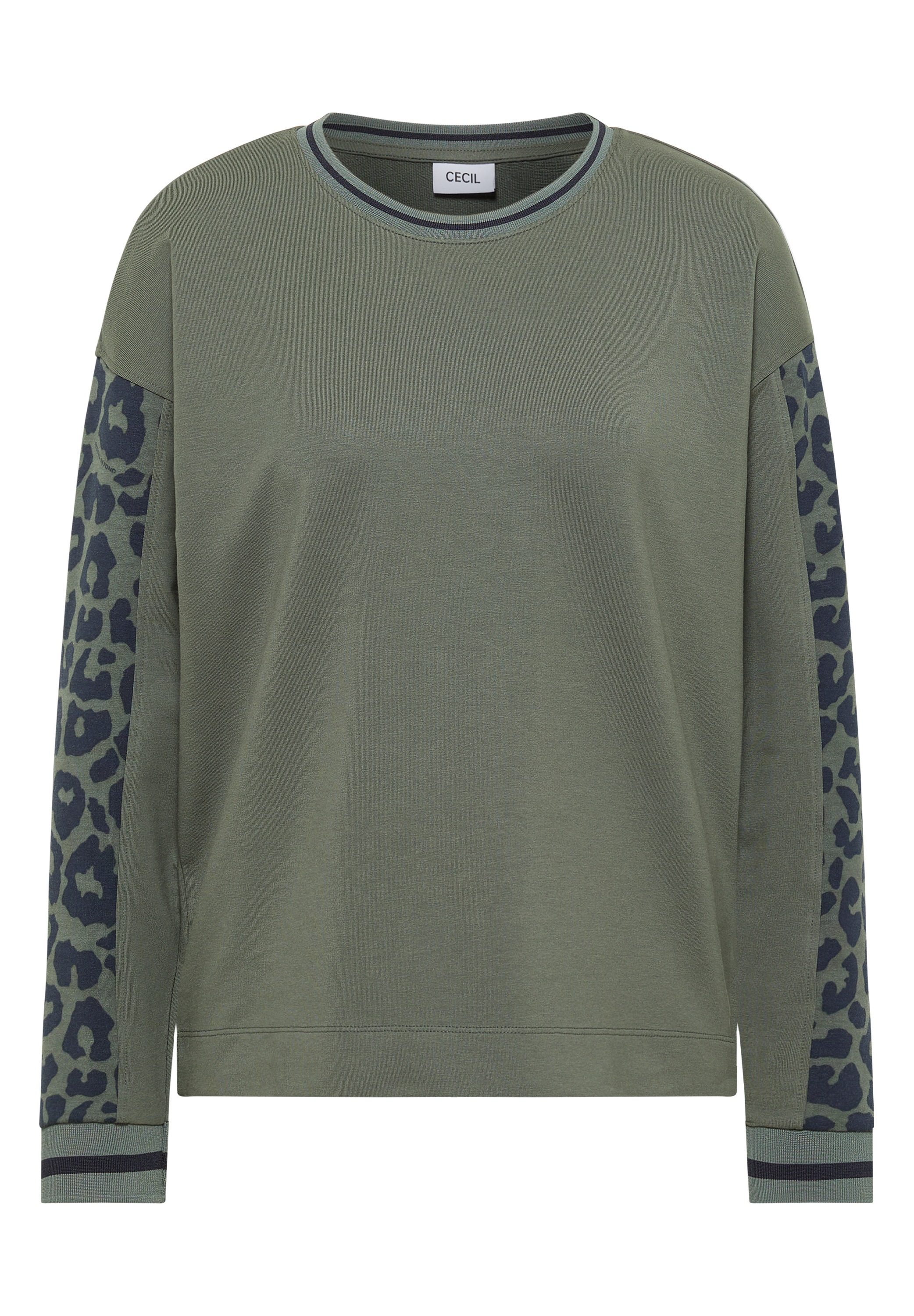 Cecil Langarmshirt mit Rundhalsausschnitt