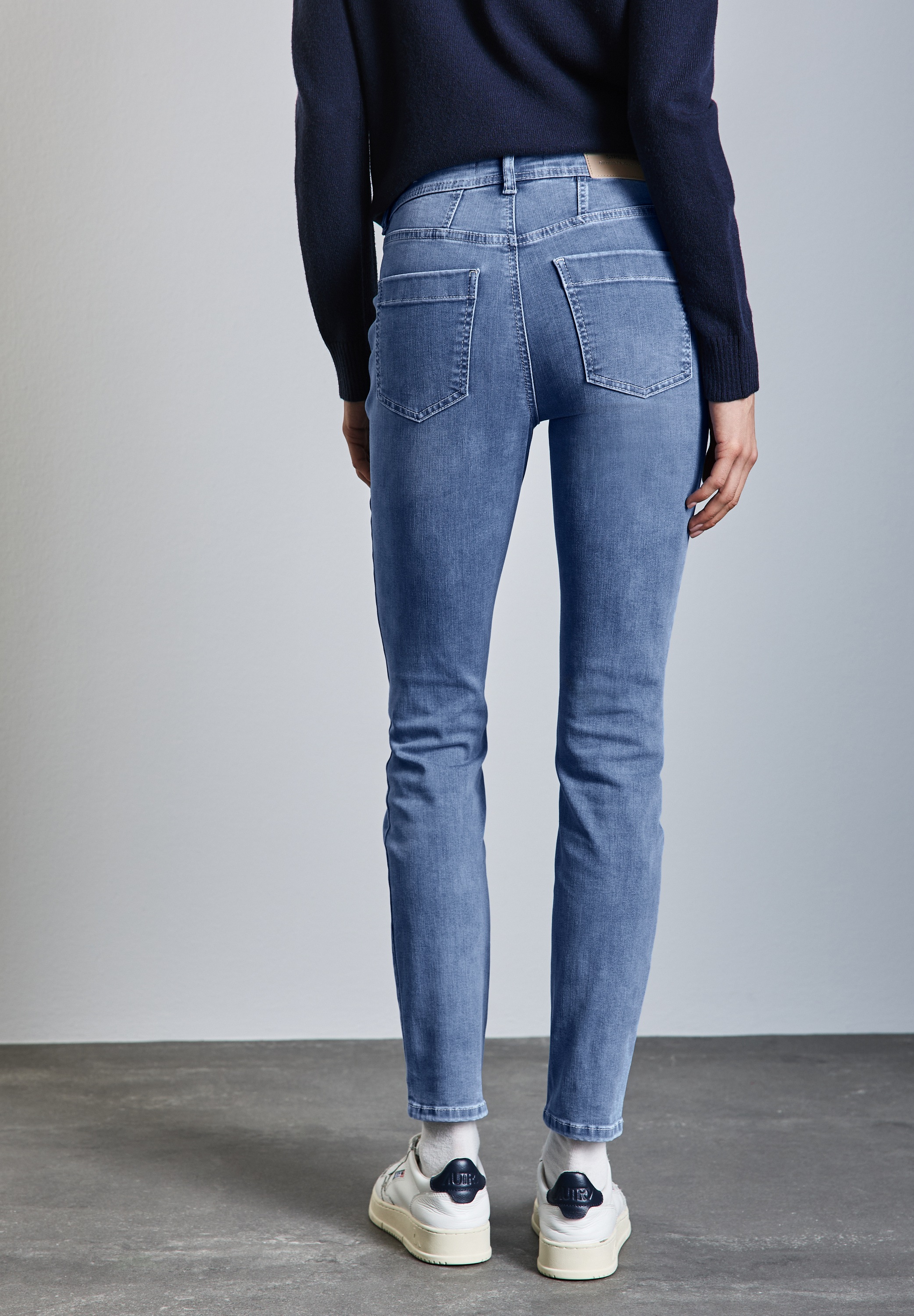 STREET ONE Slim-fit-Jeans "Style YORK" günstig online kaufen
