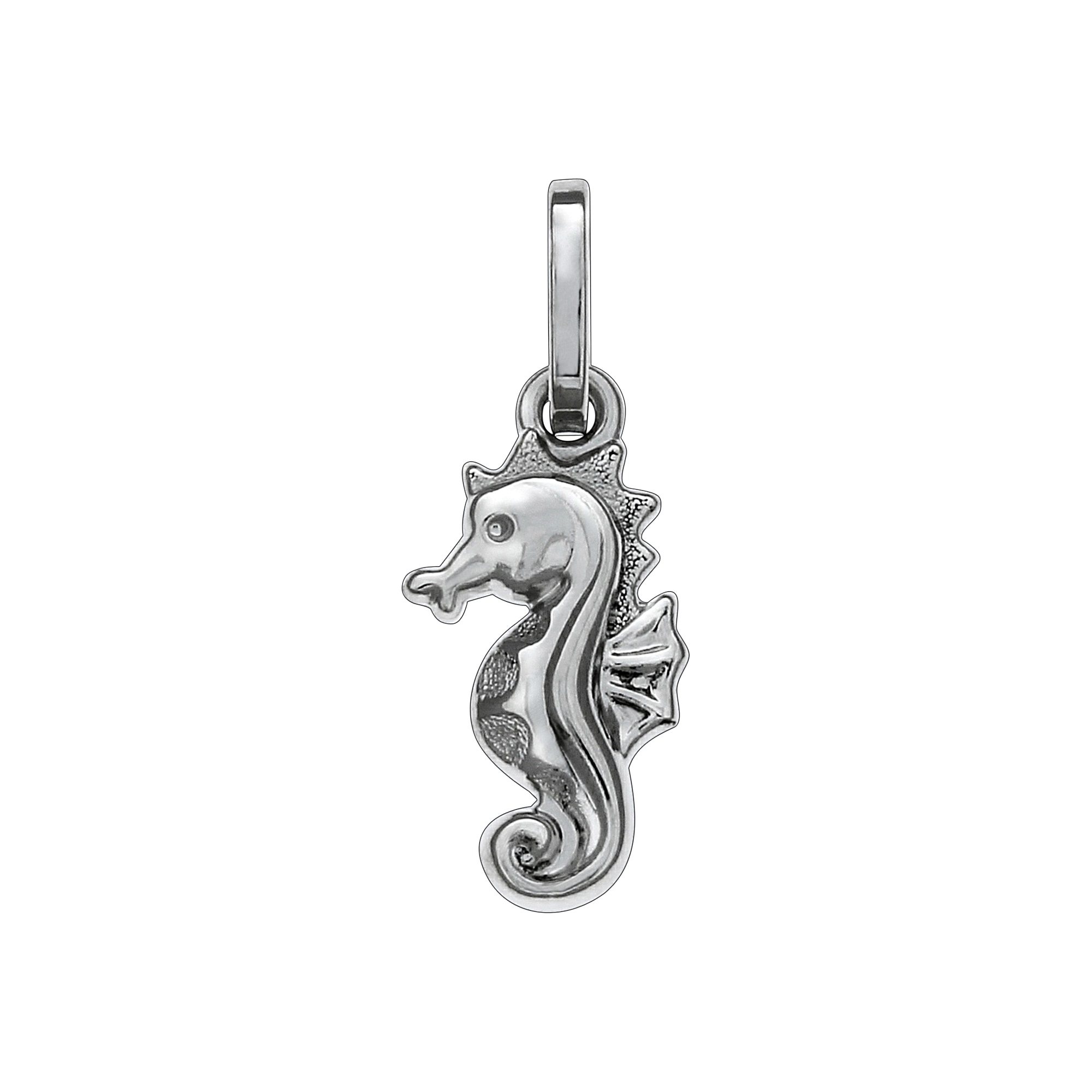 Vivance Kettenanhänger »925/- Sterling Silber Seepferdchen« | BAUR