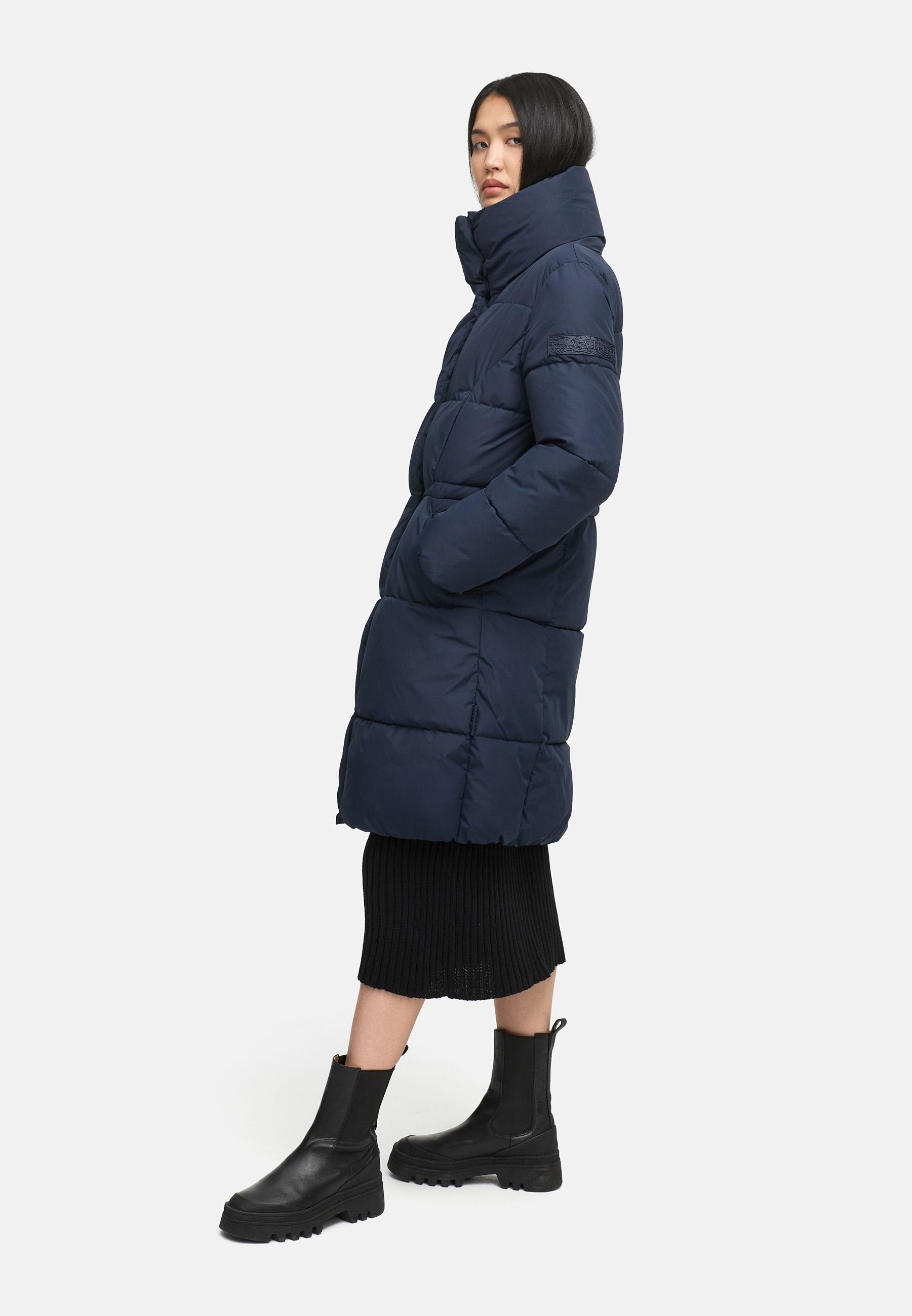 Navahoo Wintermantel »Wolkenkuss 14«, Winter Steppmantel