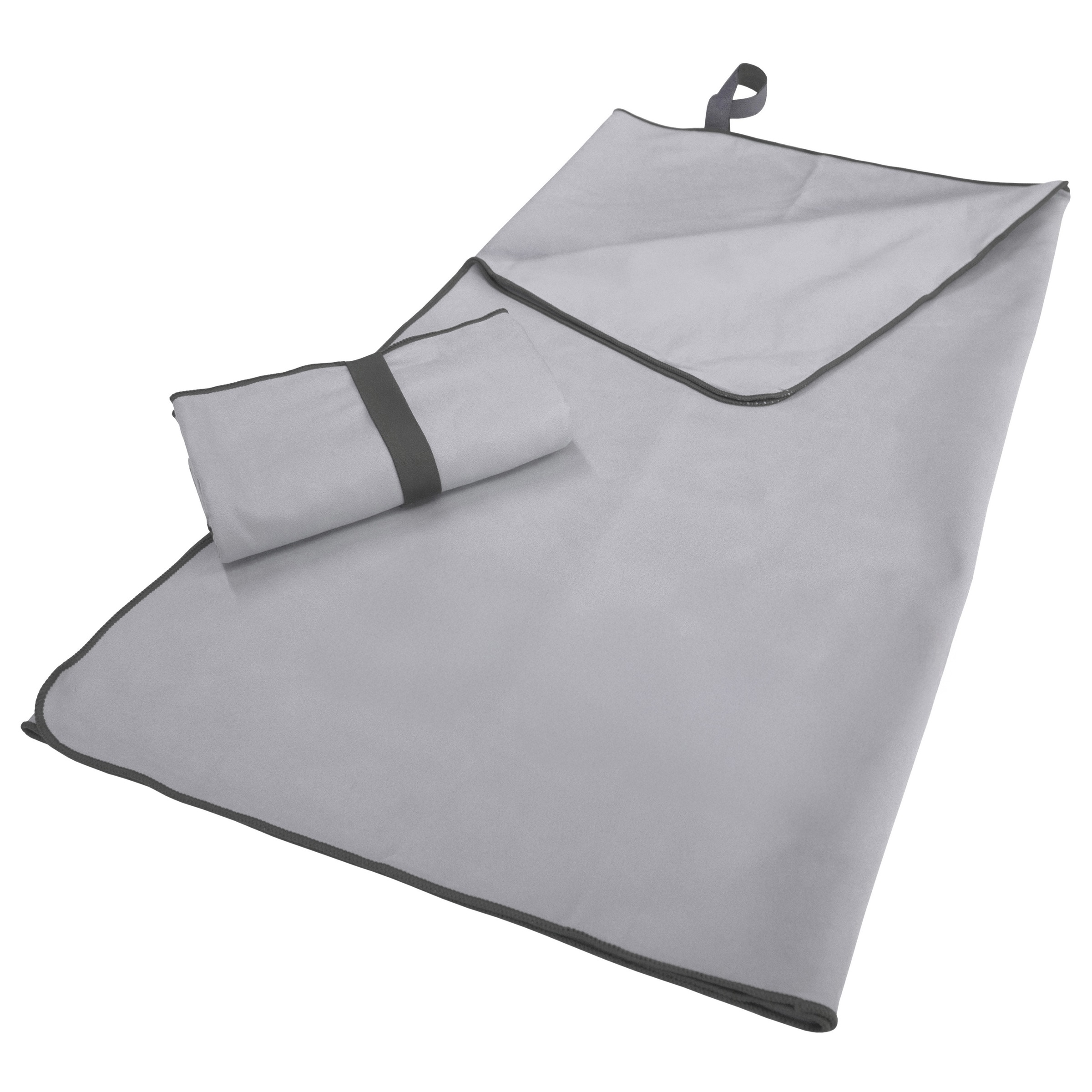 my home Sporthandtuch "Elja Reisehandtuch, Strandhandtuch," auch als 2er Se günstig online kaufen