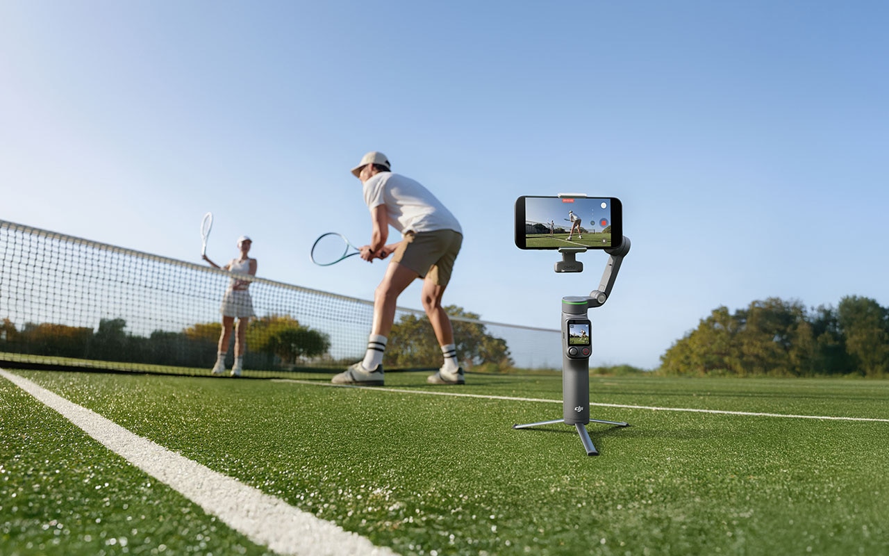 DJI Gimbal »Osmo Mobile 8P Advanced Tracking Combo«
