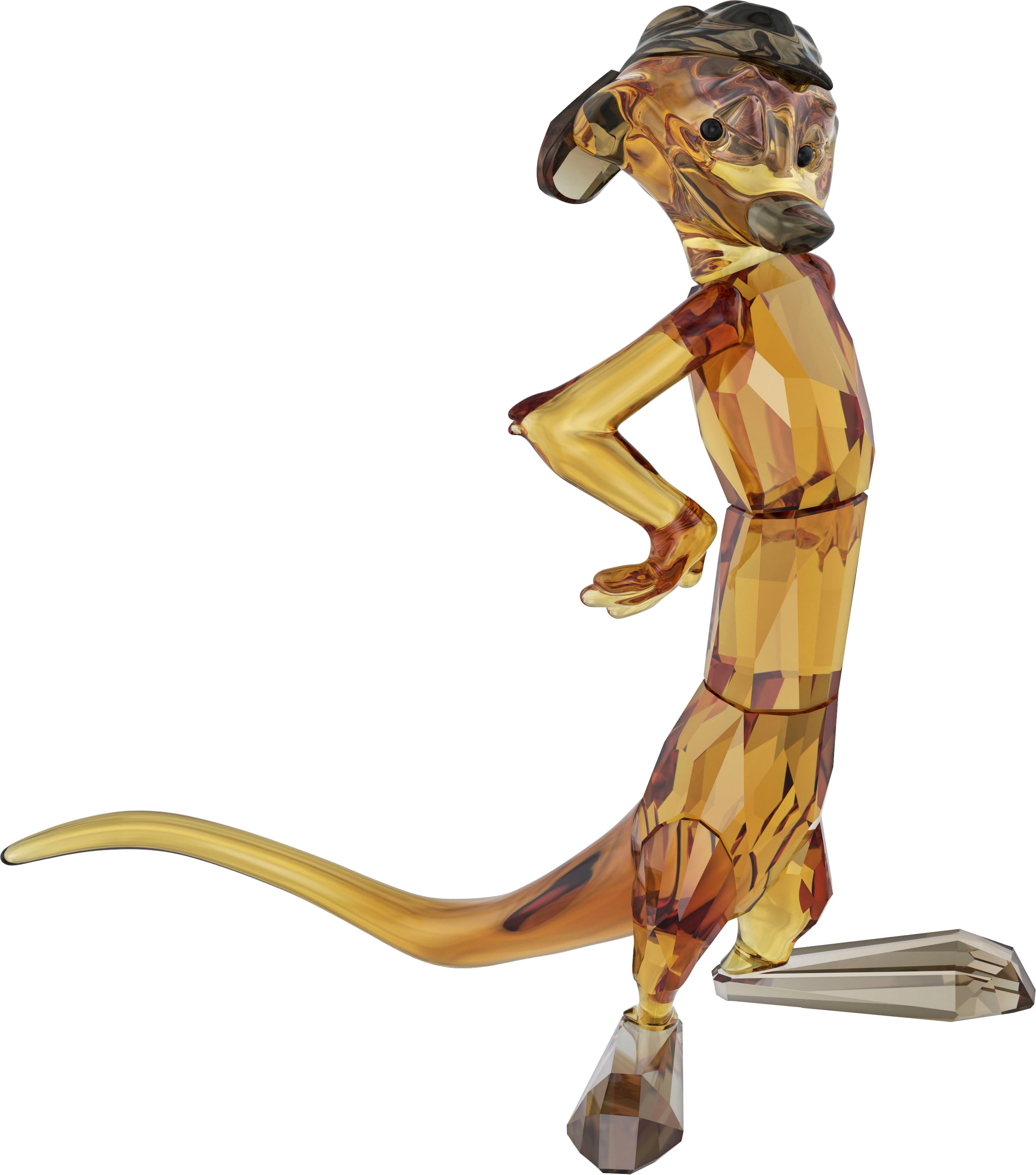 Dekofigur »Kristallfigur Sammelfigur The Lion King Timon, 5680916«, Swarovski® Kristall