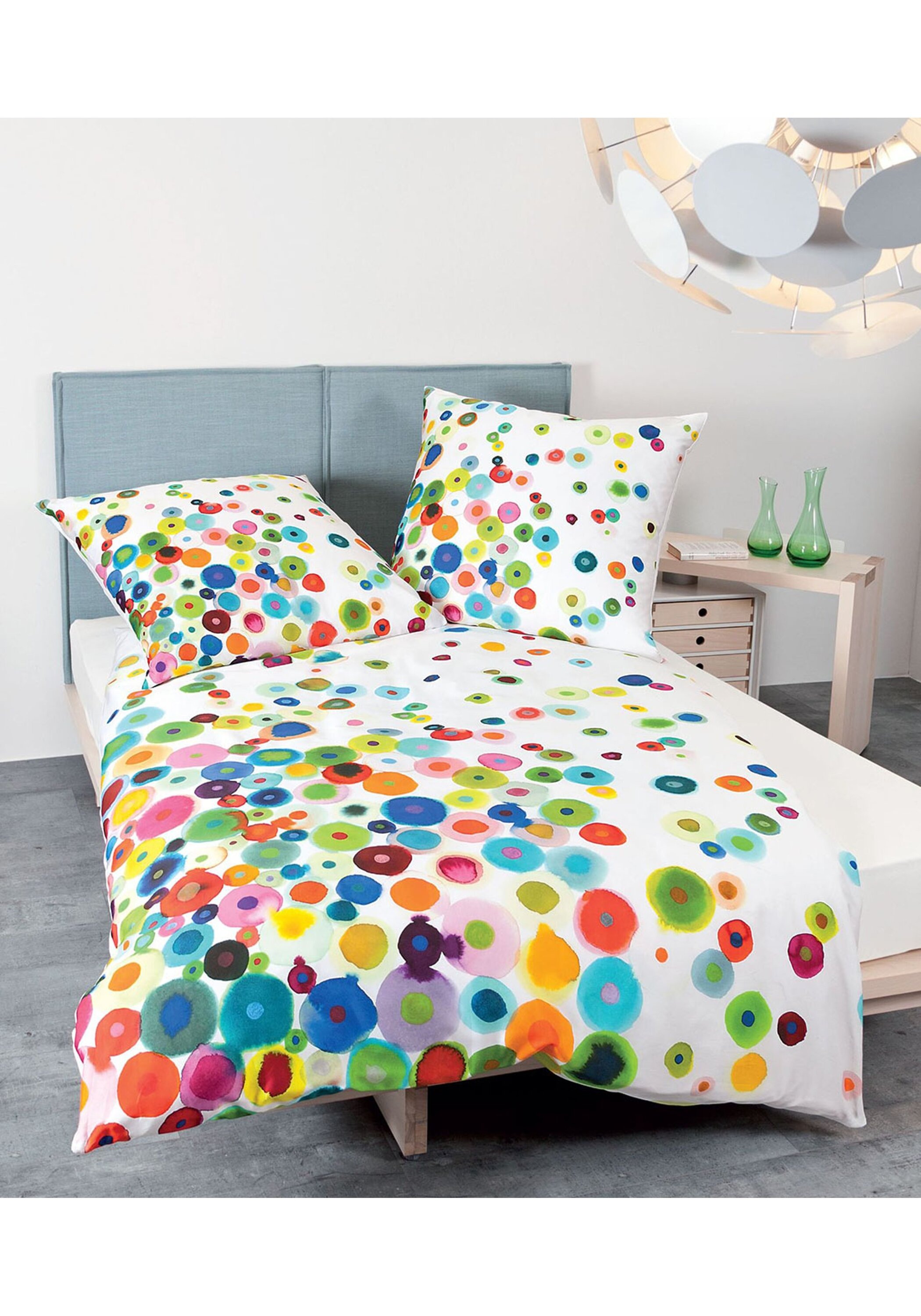 Janine Bettbezug »Bettwäsche MODERN-ART 1er Pack«, (1er Pack St.)