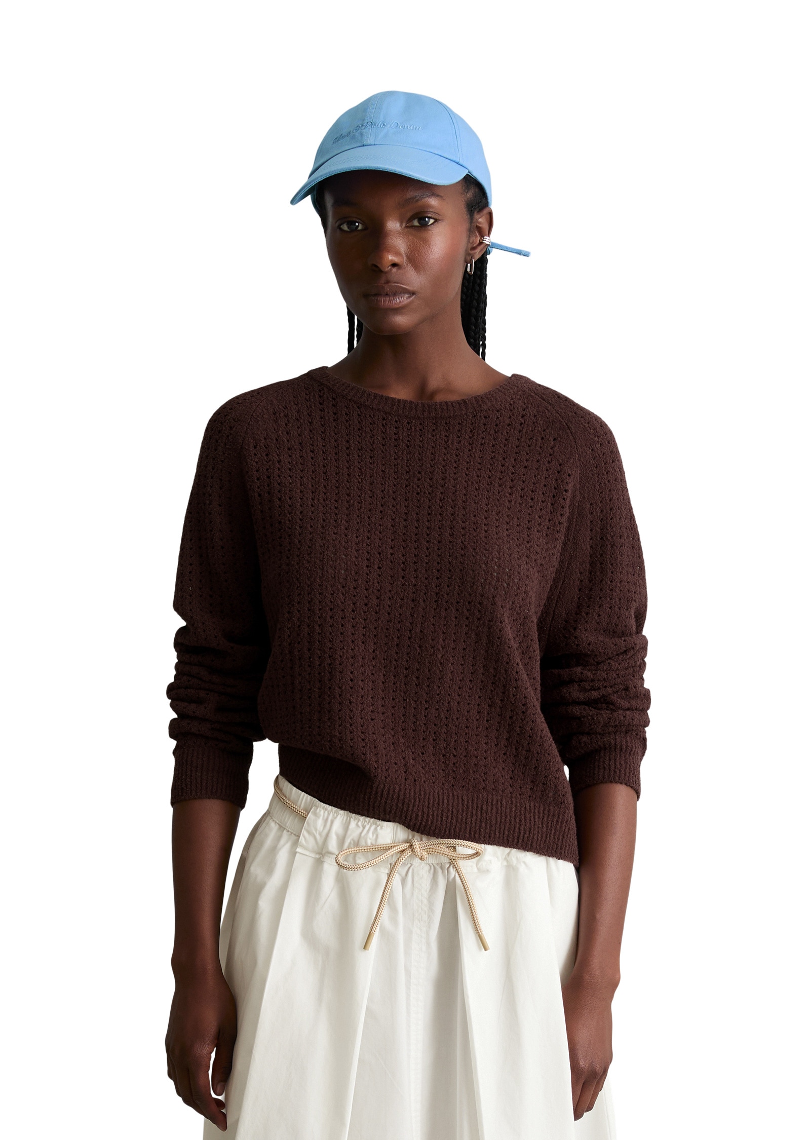 Marc OPolo DENIM Strickpullover "aus weichem Organic Cotton-Mix"