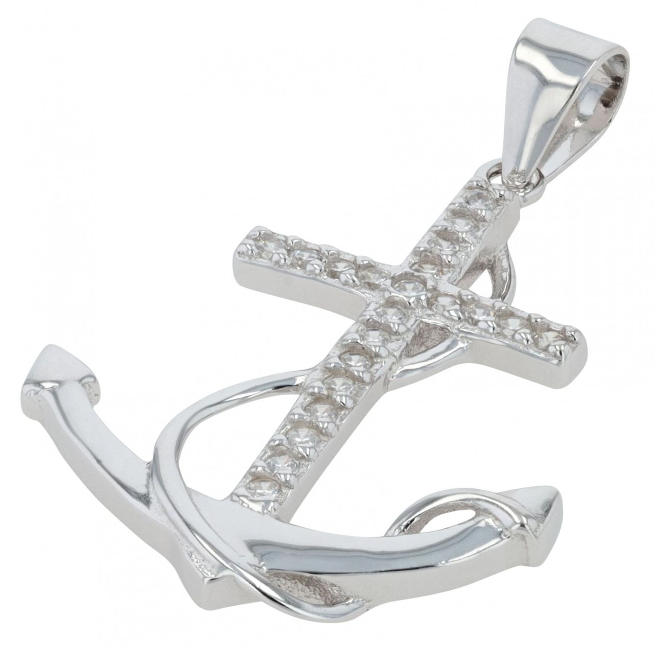 Adelia´s Kettenanhänger »hochwertiger Anker Anhänger aus 925 Sterling Silber« ()