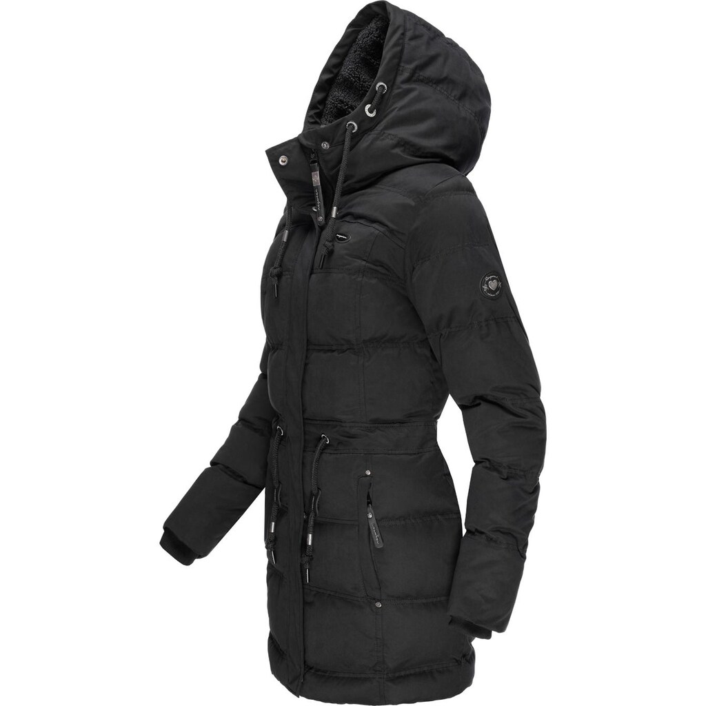 Ragwear Winterjacke »Ashani Puffy«, mit Kapuze