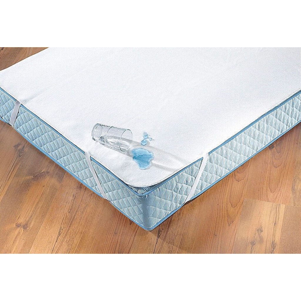 Dormisette Protect & Care Matratzenauflage »Protect & Care, 70x140, 90x200 cm und weiteren Größen, wasserdicht«, (1 St.)