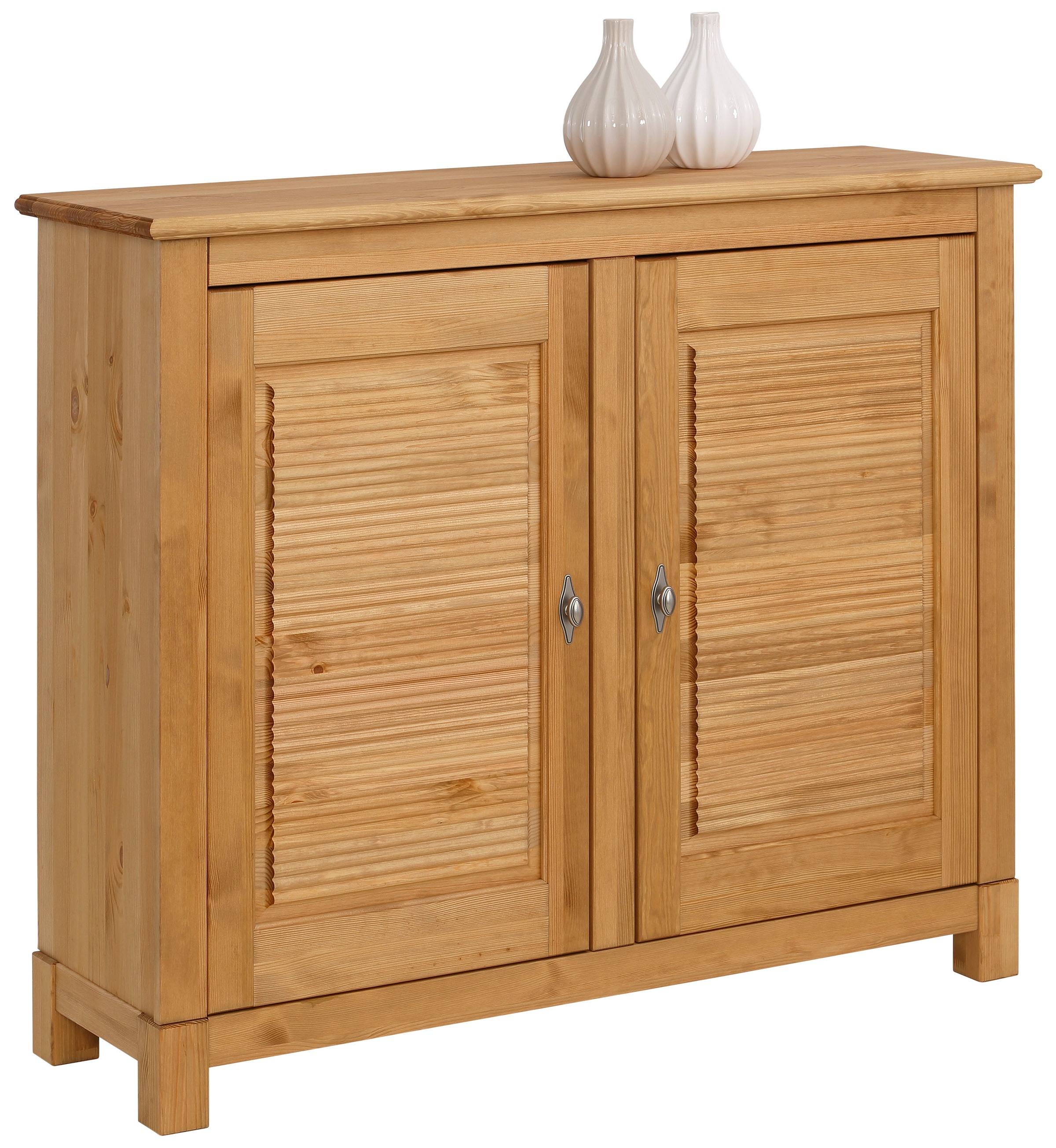 Home affaire Kommode "Rauna", Breite 118 cm, aus massiver Kiefer, FSC-zerti günstig online kaufen