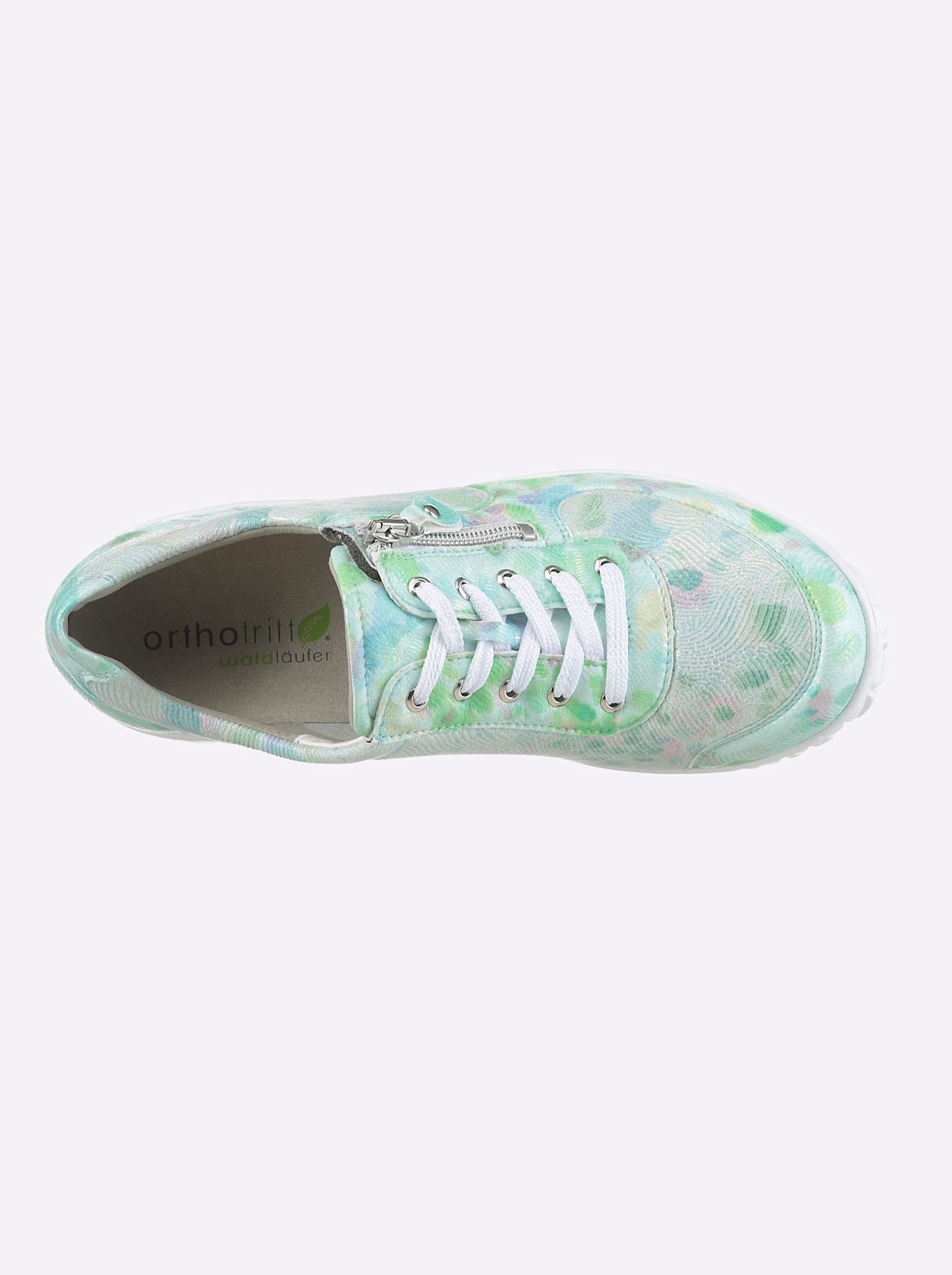 Waldläufer Sneakers Blue-Green 7.5 3