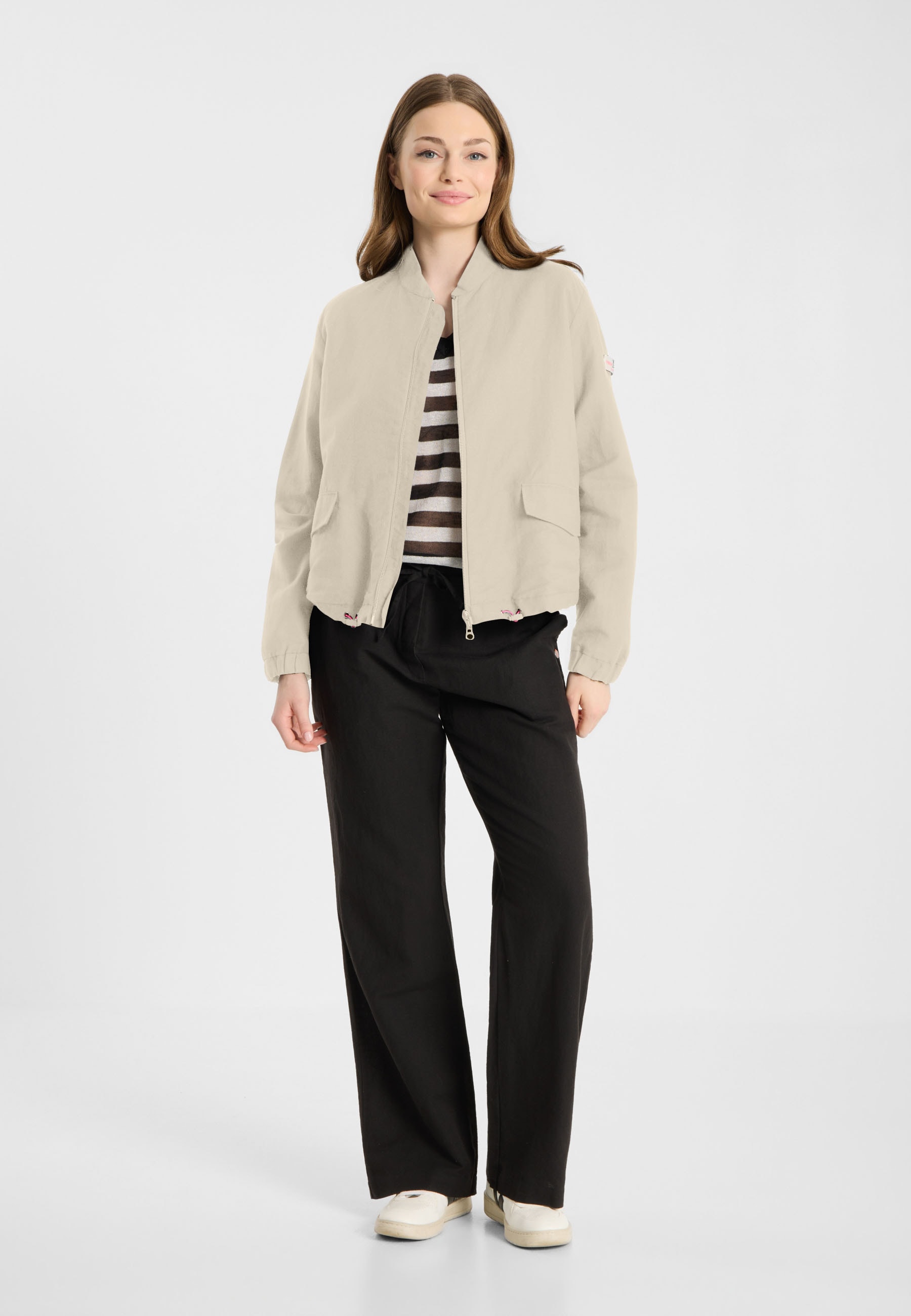 Frieda & Freddies Blouson »Jacket« 1 Stk. tlg. ohne Kapuze