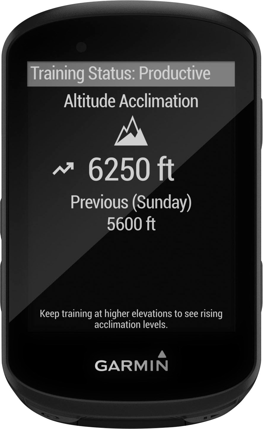 Garmin Smartwatch »Edge 530«