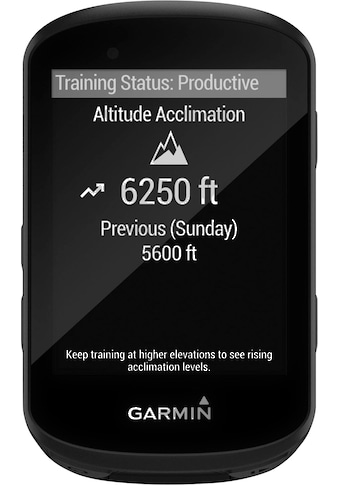 Garmin Smartwatch »Edge 530«