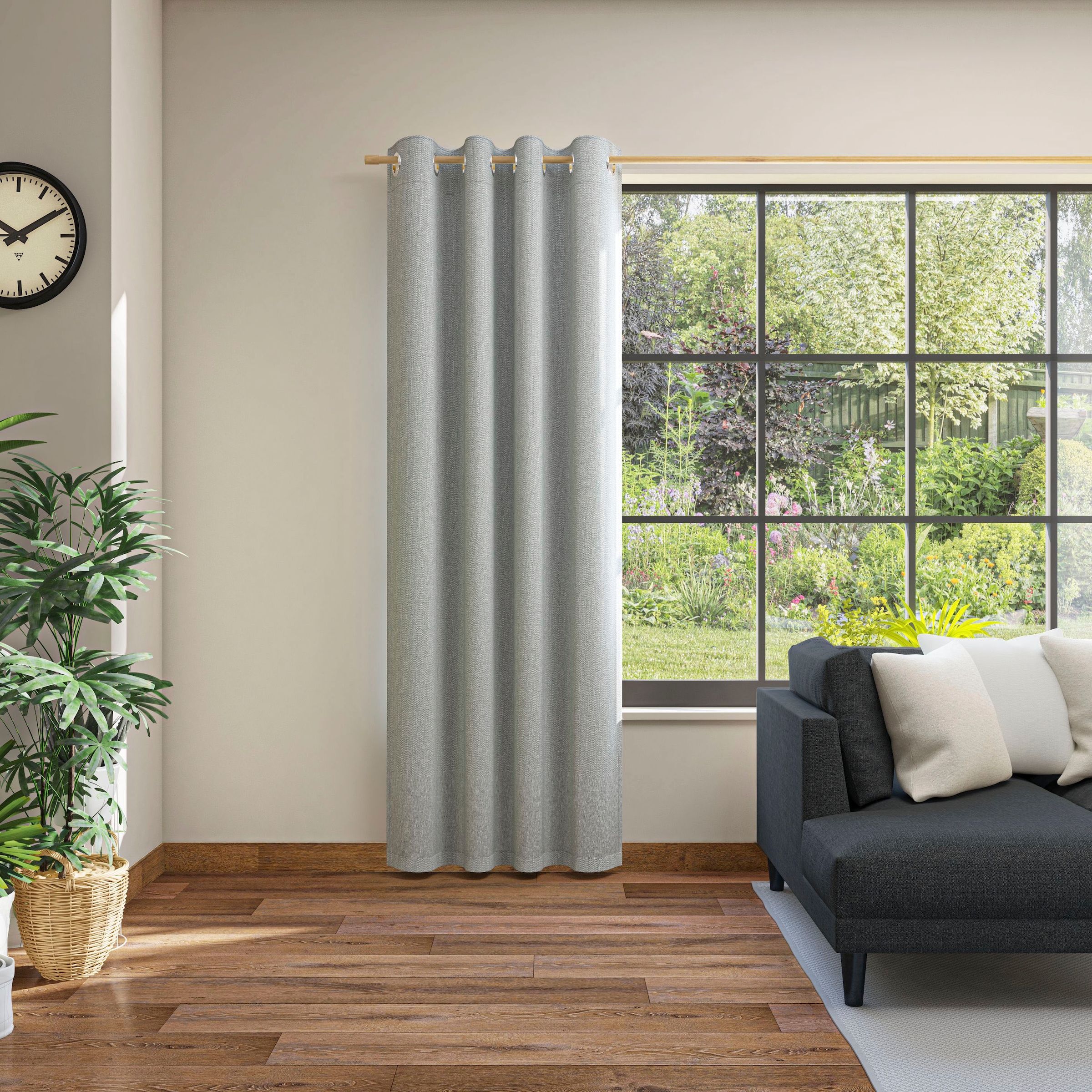 Neutex for you Vorhang "Monza Eco" Ösen 1 Stk. tlg. günstig online kaufen