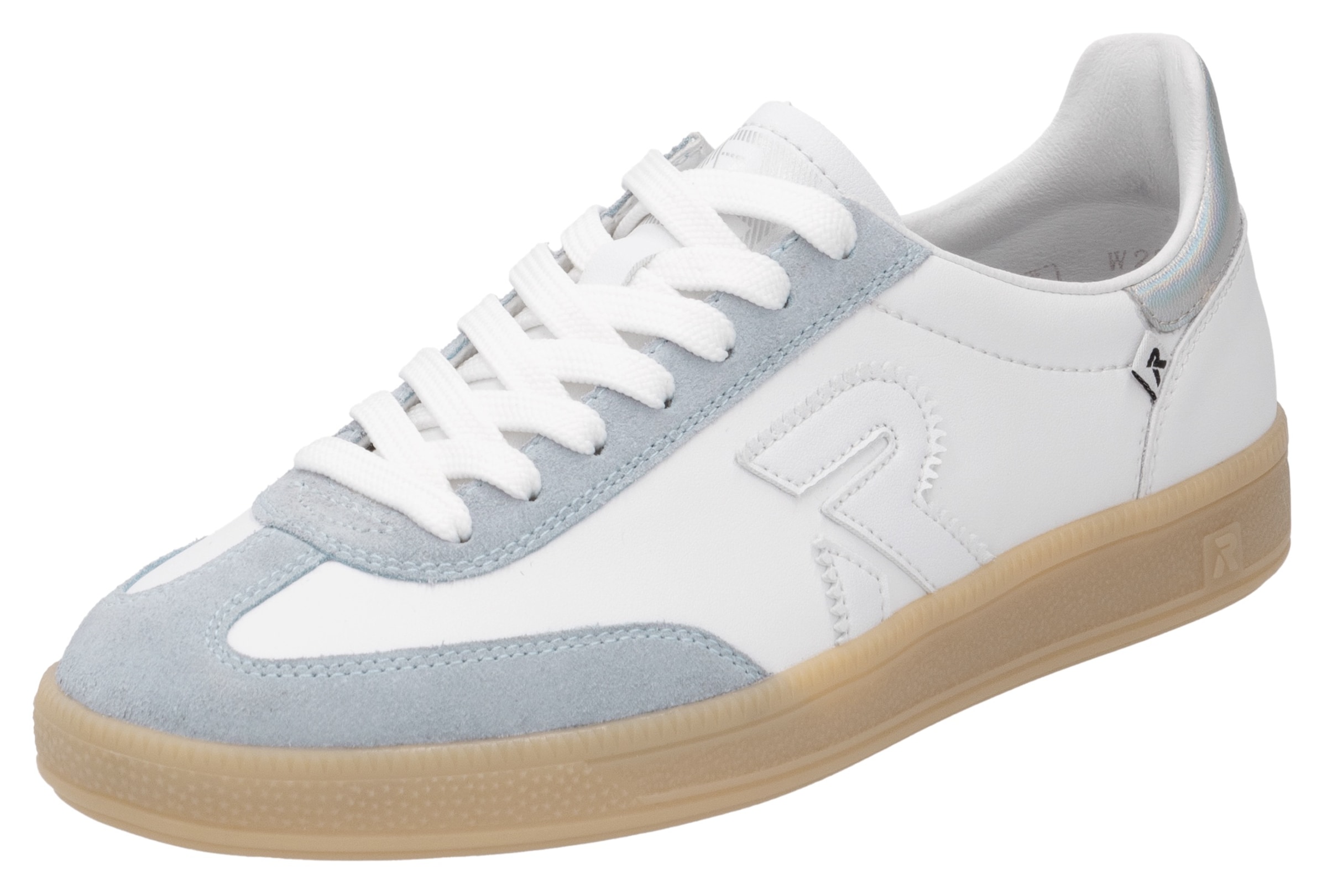 RIEKER Sport Sneaker »San Diego«, Retro-Sneaker, Freizeitschuh, Halbschuh mit herausnehmbarem Fußbett