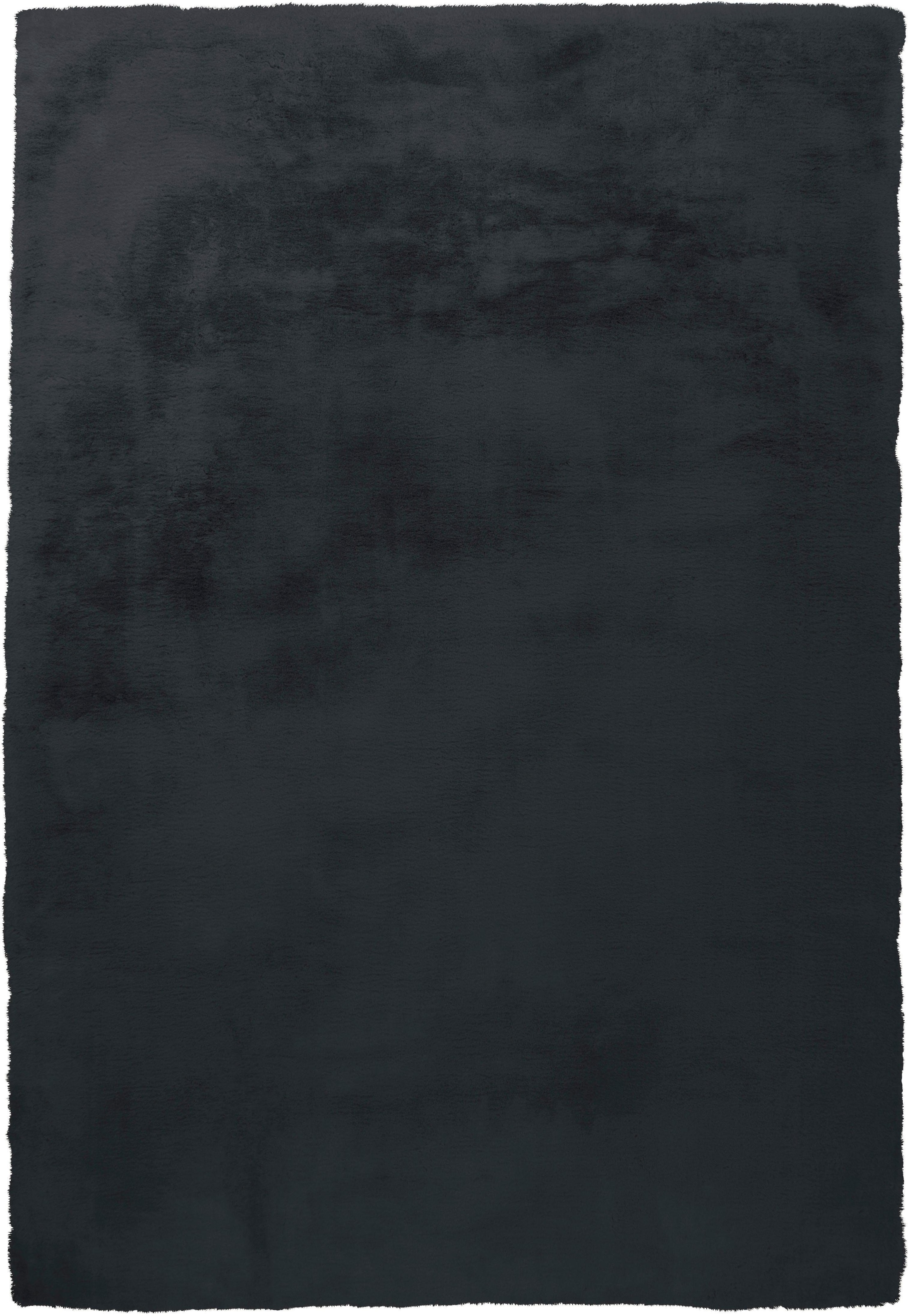 calo-deluxe Hochflor-Teppich »Vogesen 212«, rechteckig, 45 mm Höhe, Kunstfell, Wohnzimmer