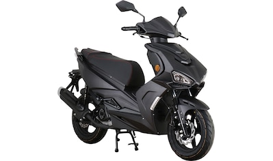 Motorroller »Striker«, 50 cm³, 45 km/h, Euro 5, 3 PS
