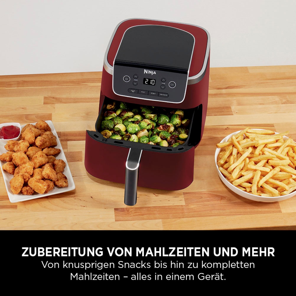 NINJA Heißluftfritteuse »PRO Cinnamon AF140EUCM«, 1750 W, Fassungsvermögen 4,7 l