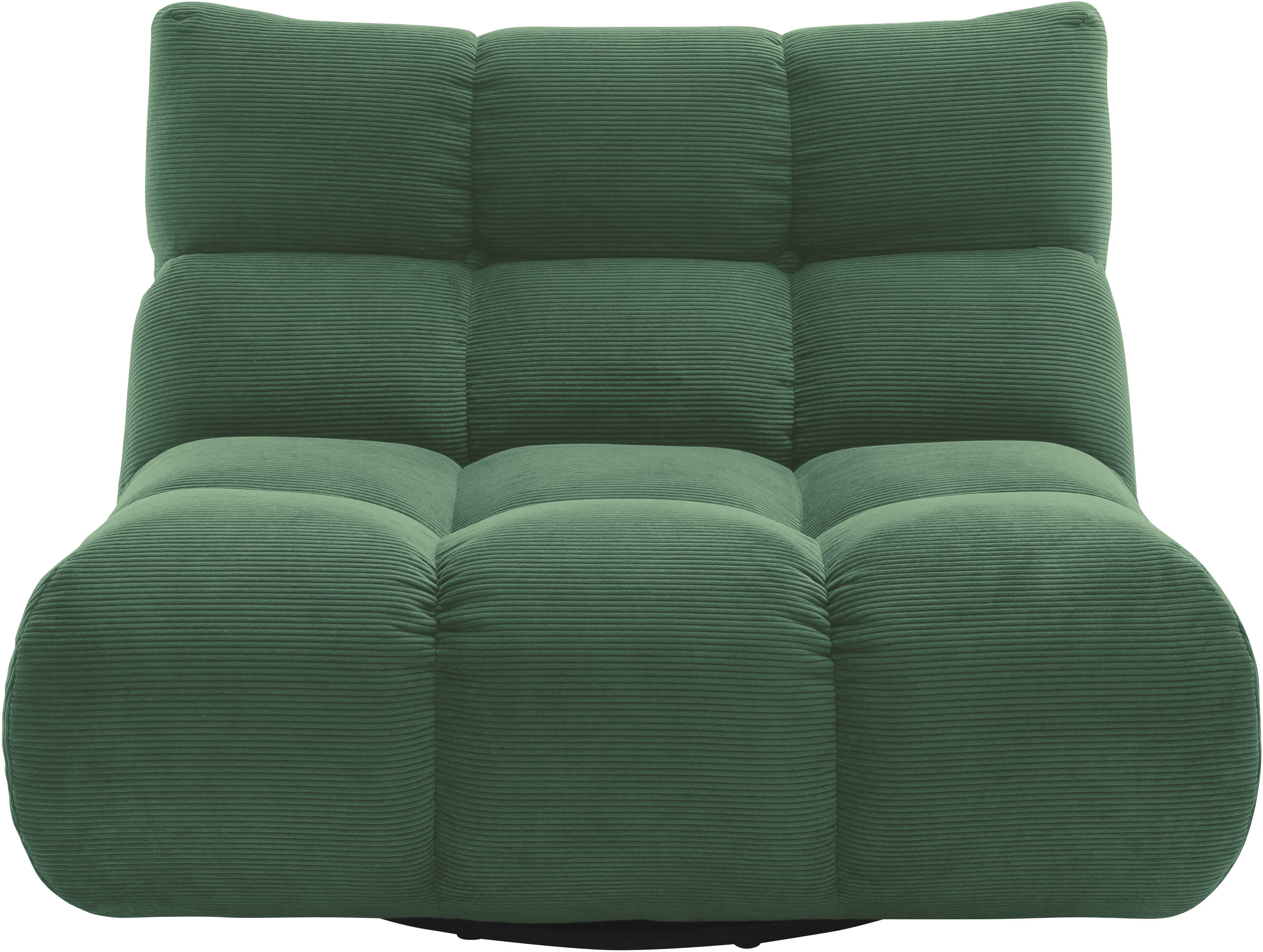 Home affaire 1,5-Sitzer "Cozy Bubble, 360 drehbarer Sessel, Breite 107 cm" mit eleganter Steppung, Rundumbezug & weicher Polsterung