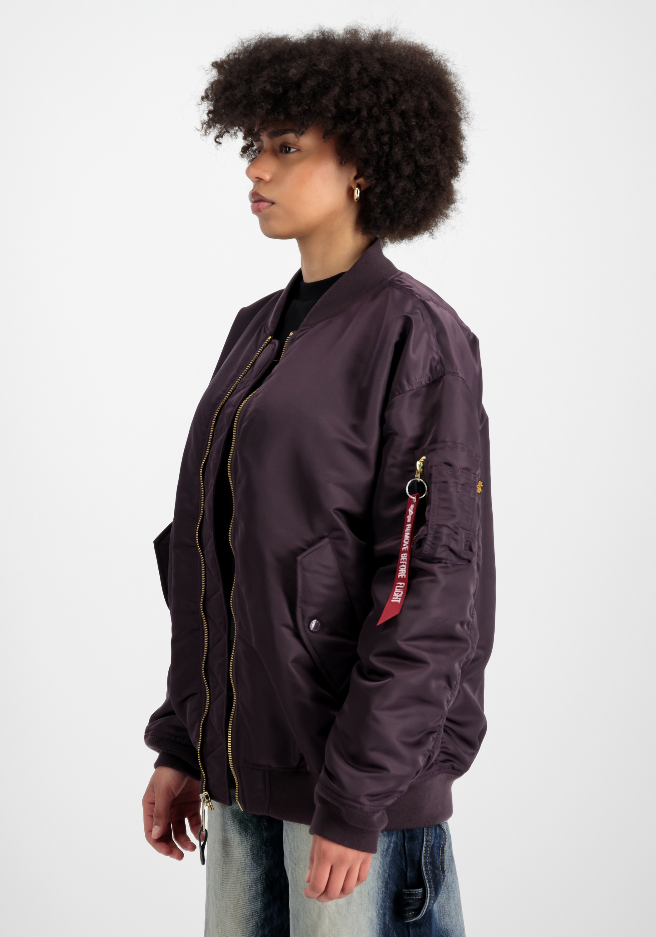 Alpha Industries Bomberjacke "MA-1 Core W" günstig online kaufen