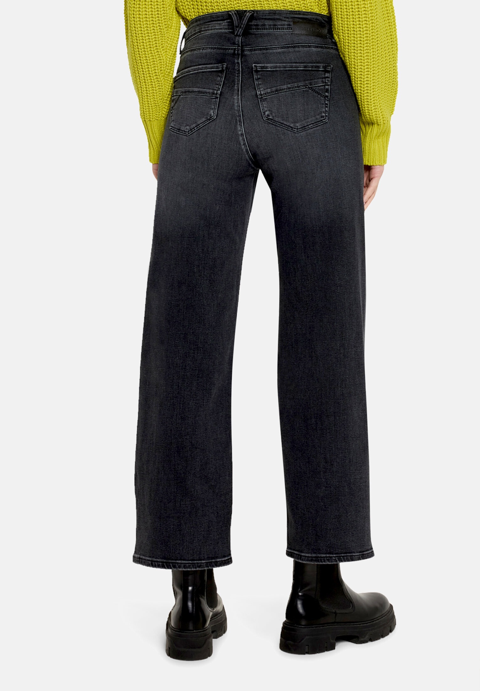 Betty&Co High-waist-Jeans »Damen mit Strass«