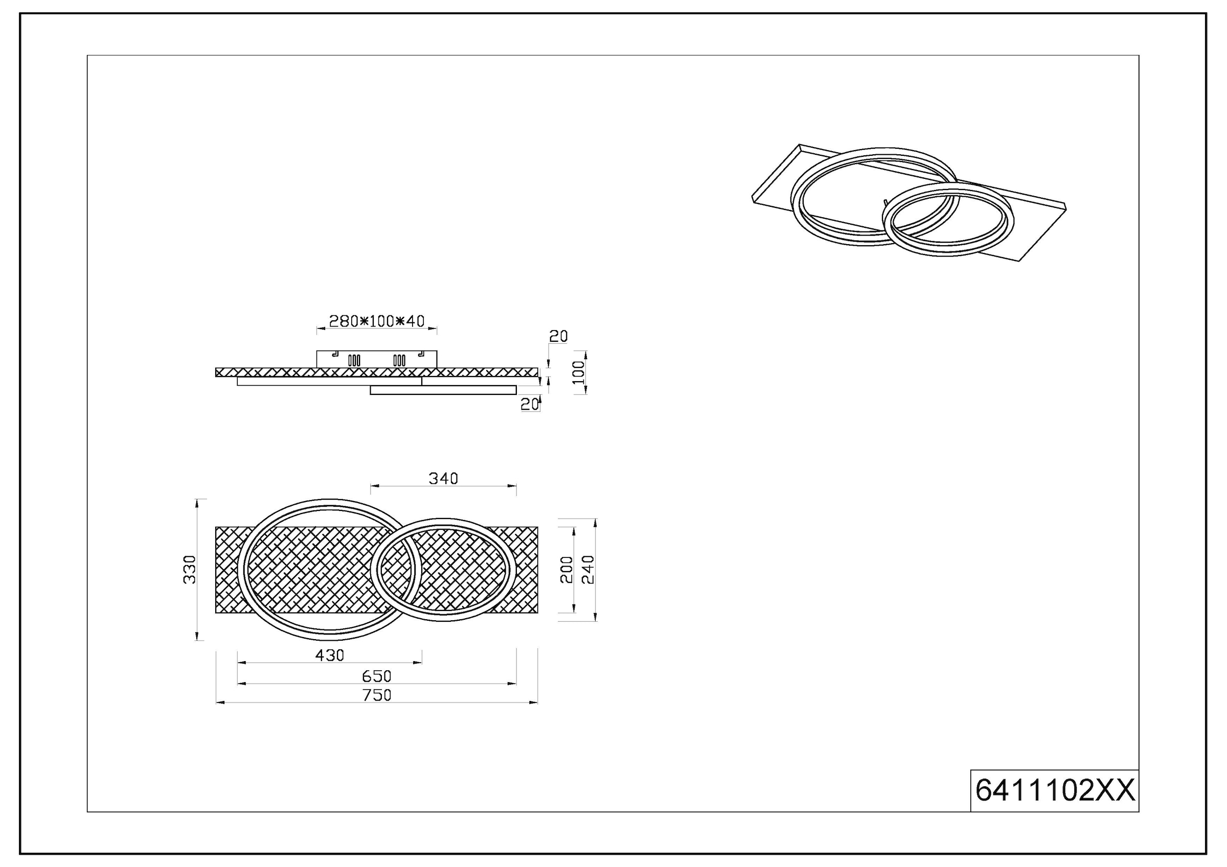 TRIO Leuchten LED Deckenleuchte »BARCA, dimmbare Deckenlampe aus Holz & Metall mit indirektem Licht«, 1 flammig, Leuchtmittel LED-Board | LED fest integriert, LED warmweiß & 3500 Lumen, für Wand- und Deckenmontage, 3 Dimmstufen