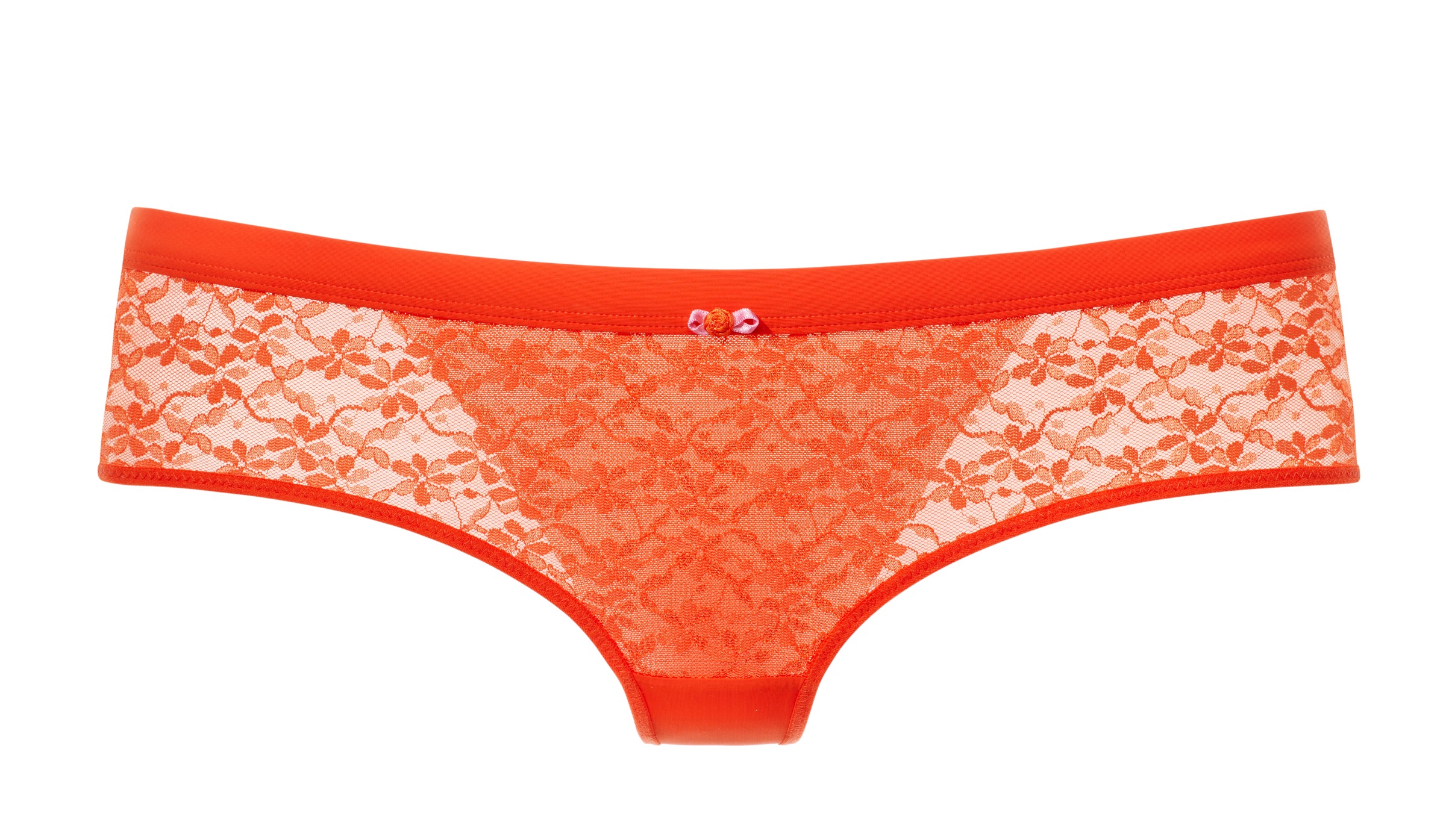 Vivance Stringpanty, aus zarter Spitze in blumiger Optik mit hübschem Zierdetail, Dessous
