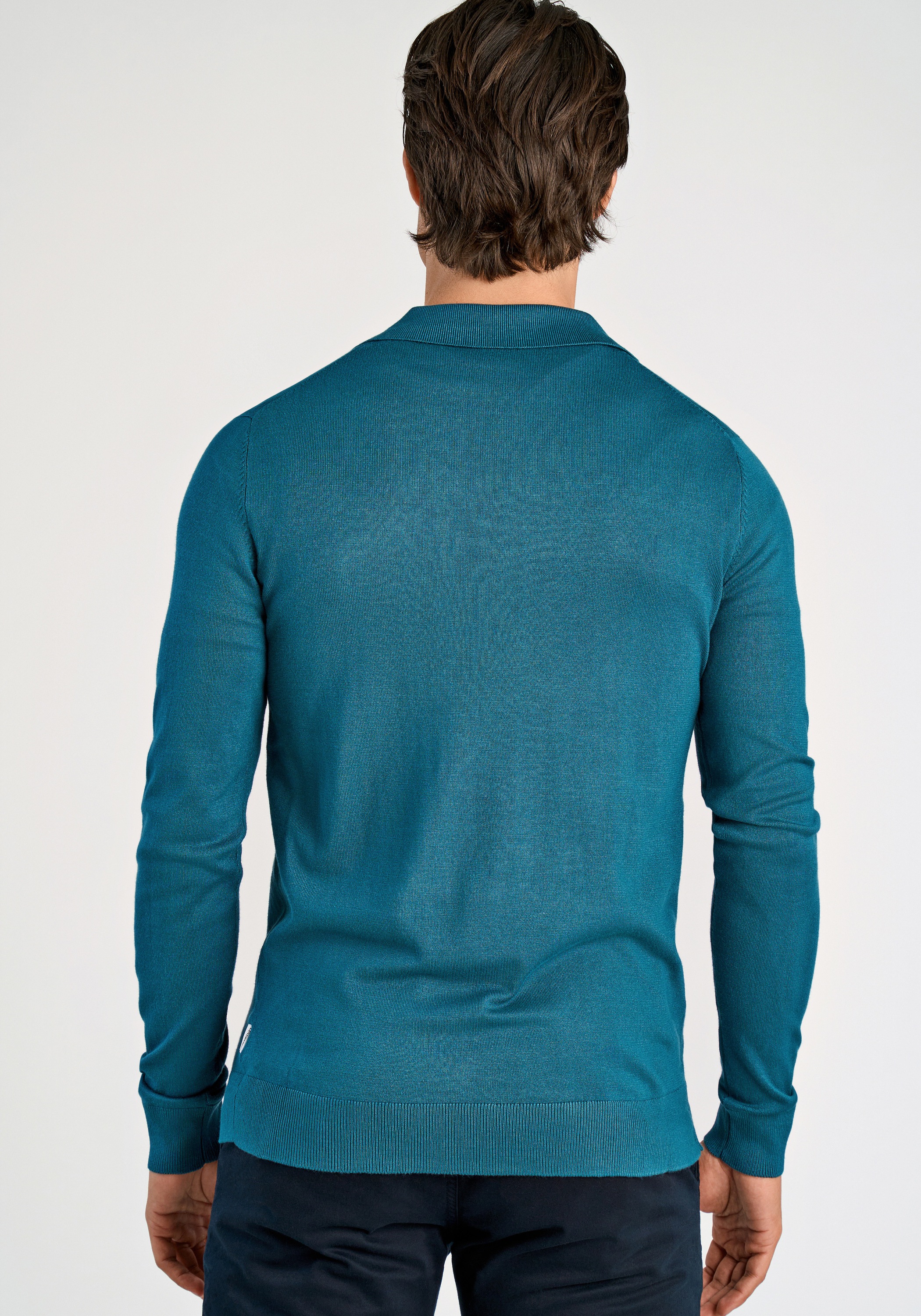 LINDBERGH Poloshirt "Lindbergh Strickpullover" günstig online kaufen