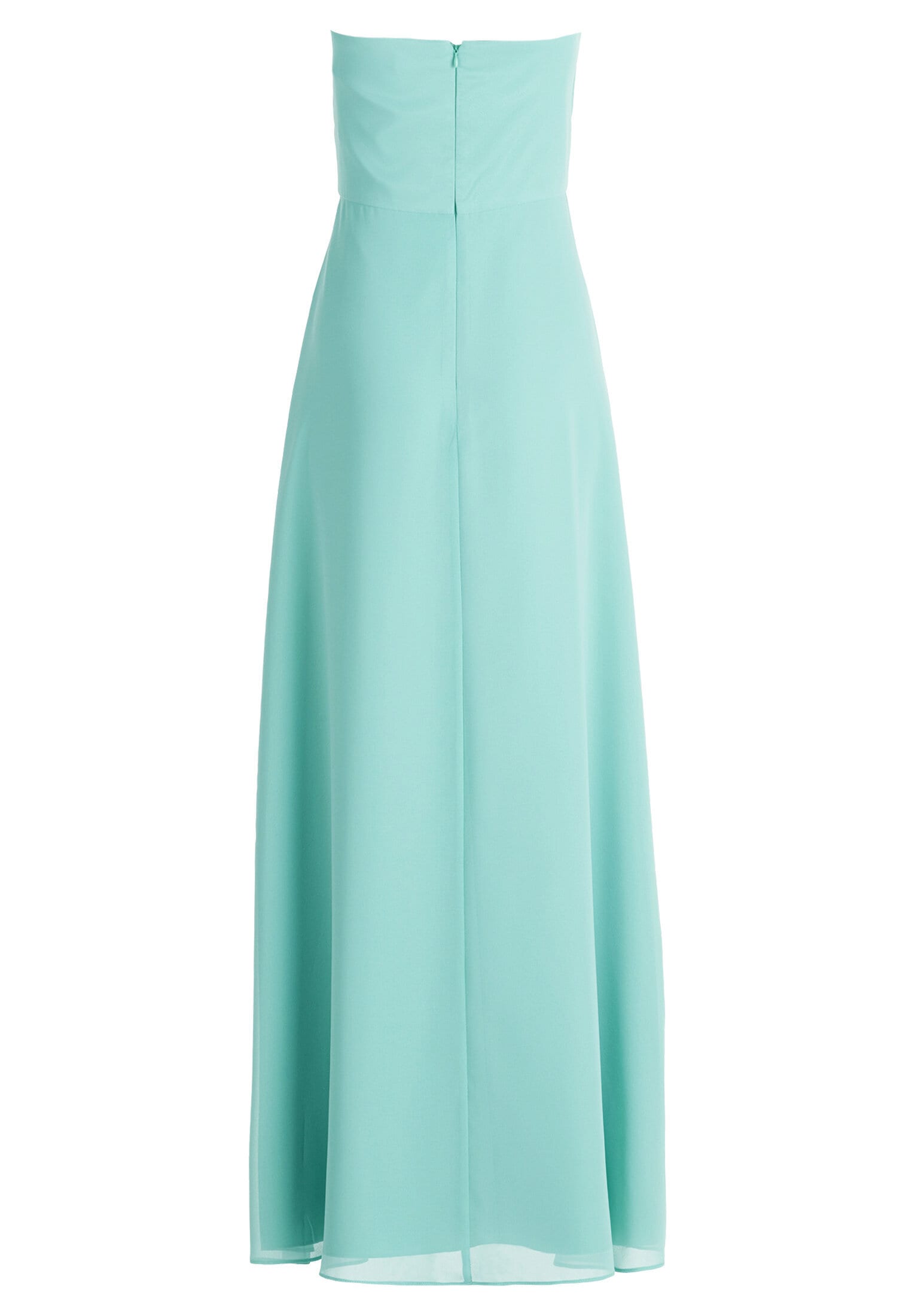 Vera Mont Abendkleid »Damen mit Wasserfallausschnitt« Ohne Tasche Schlitz