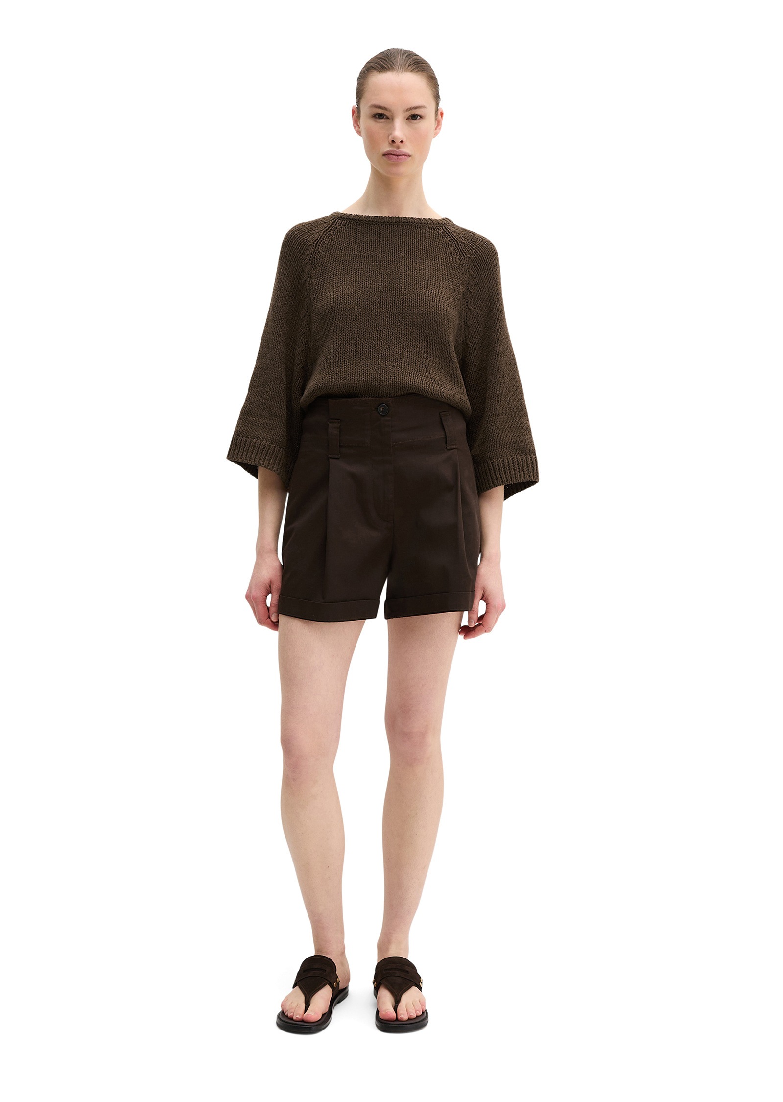 Marc O'Polo Strickpullover »aus Bändchengarn«