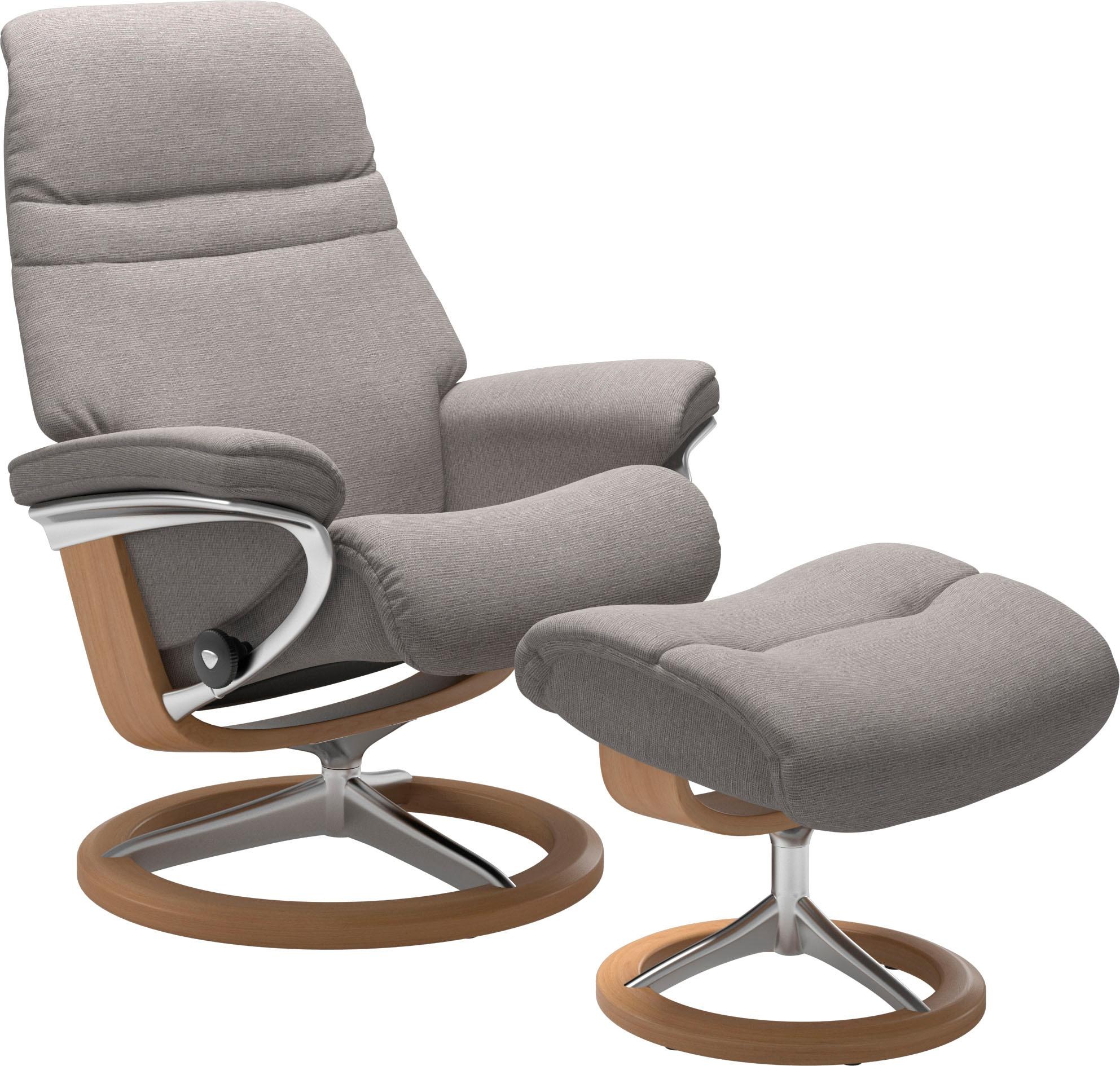 Base, Stressless® mit BAUR Gestell | Signature »Sunrise«, Größe kaufen L, Relaxsessel Eiche